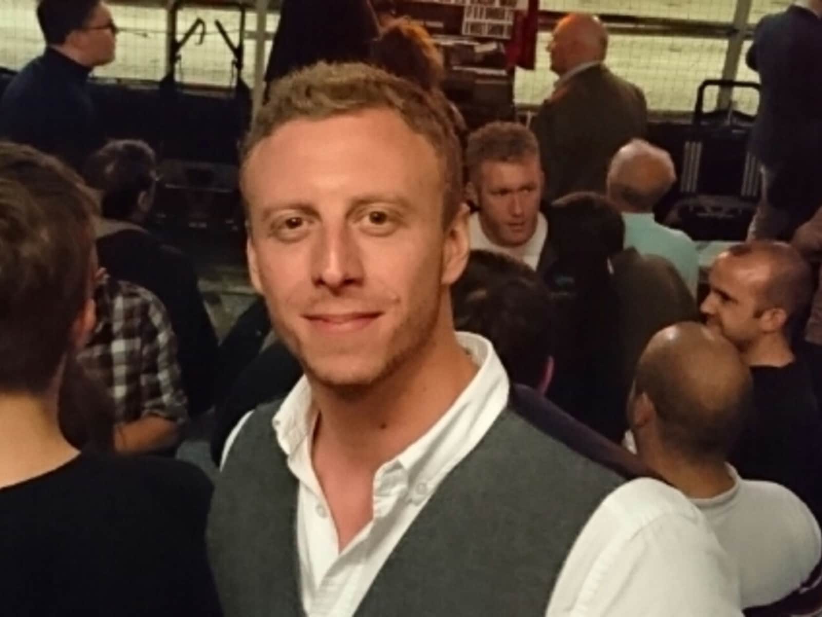 Benjamin from London, United Kingdom