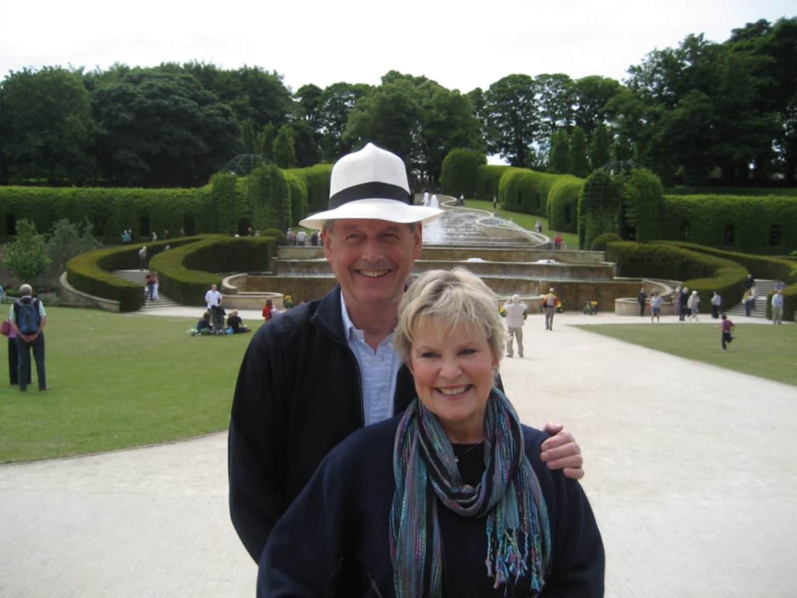Heather & Adrian from Ipswich, United Kingdom