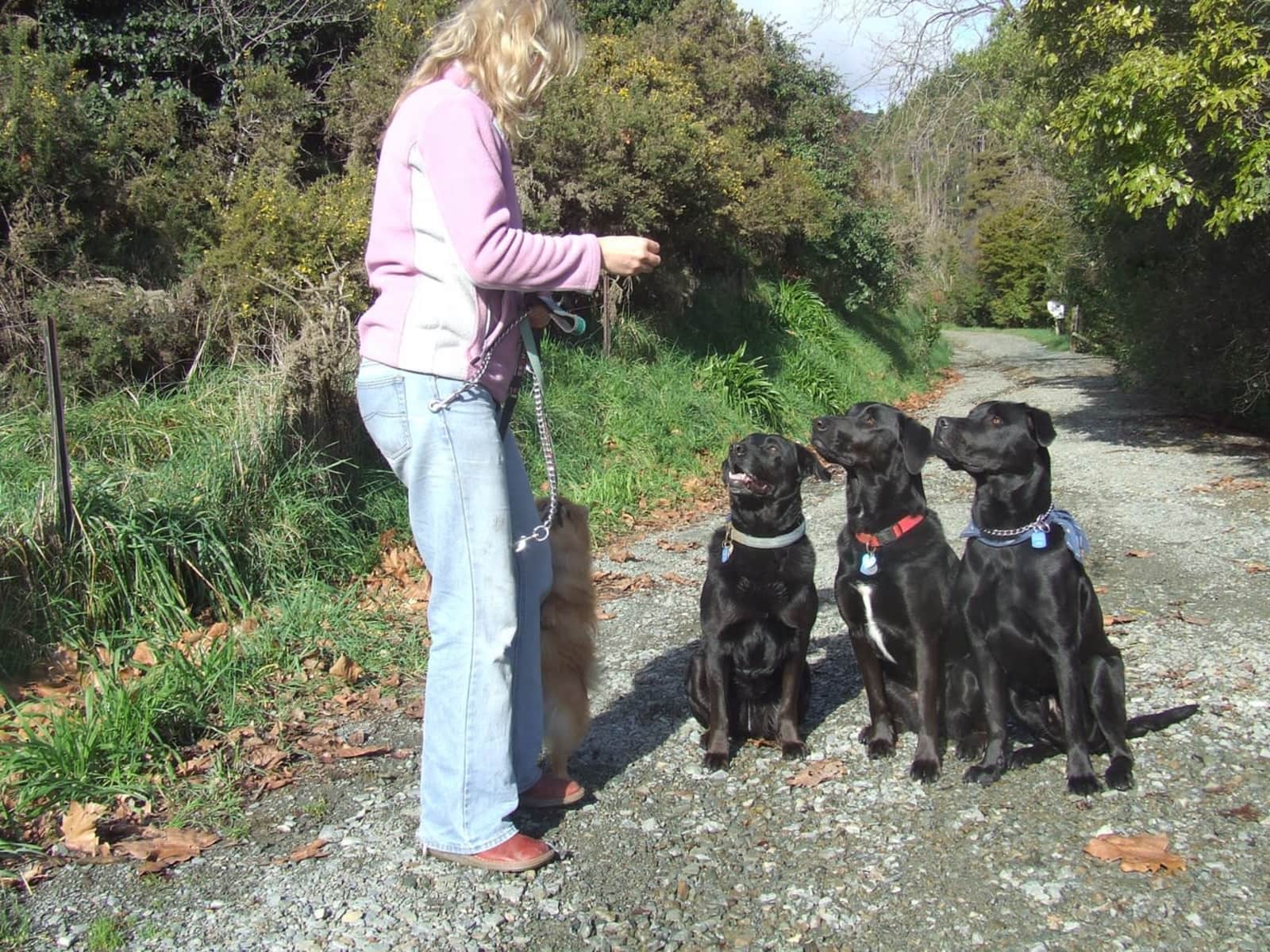 Didi from Nelson, New Zealand
