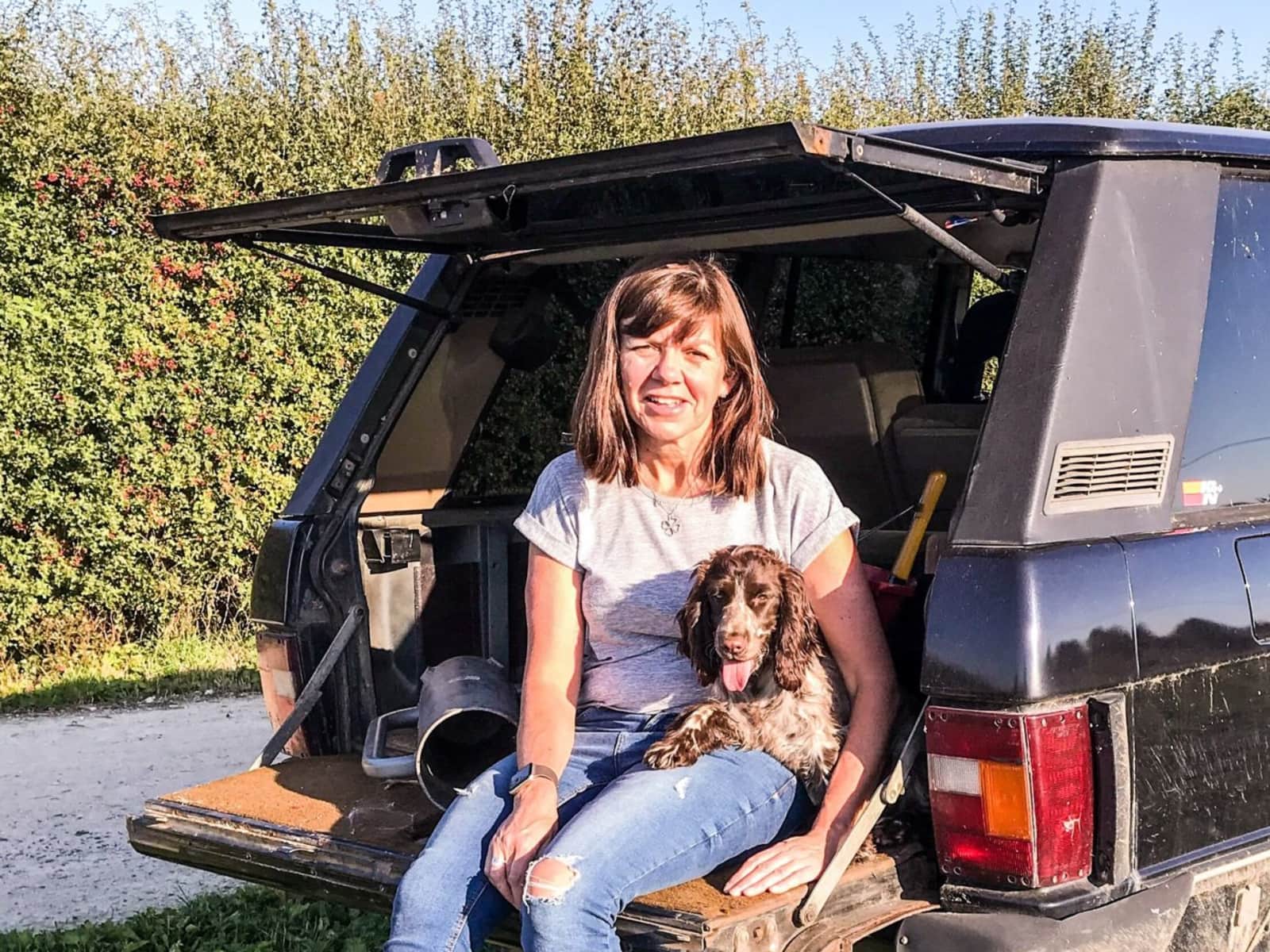 Sandra & Adrian from Boston, United Kingdom