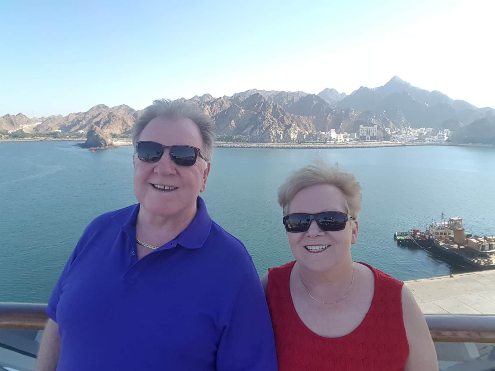 Jan & Robert from Canterbury, United Kingdom