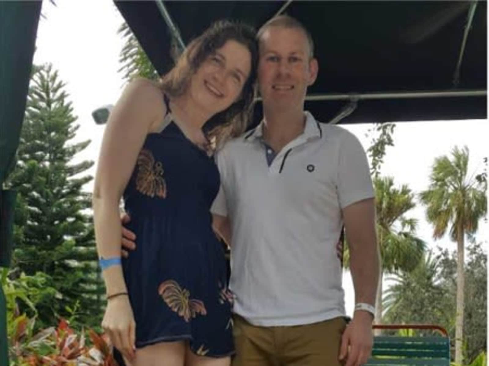 Roseanne & Paul from Dublin, Ireland