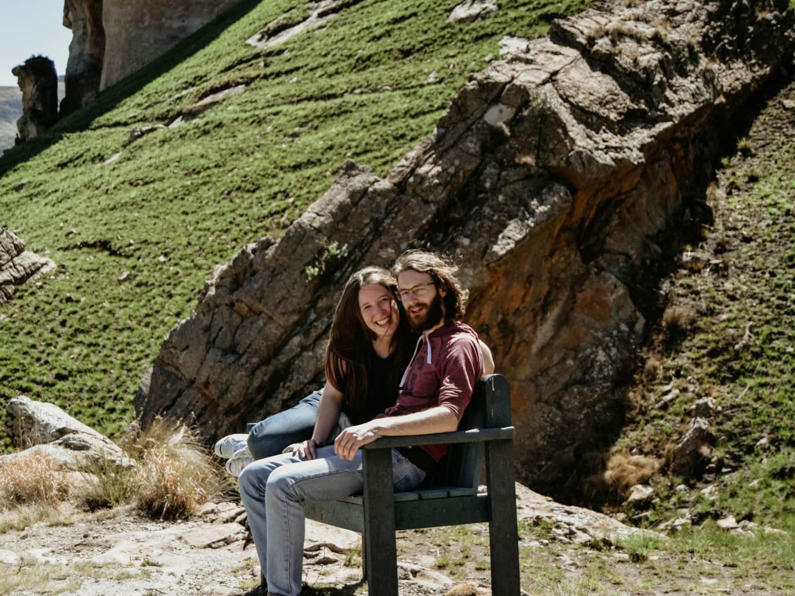 Robert & Suthea from Bloemfontein, South Africa