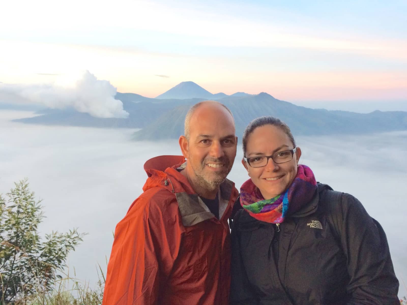 Marcela & Carlos from Christchurch, New Zealand