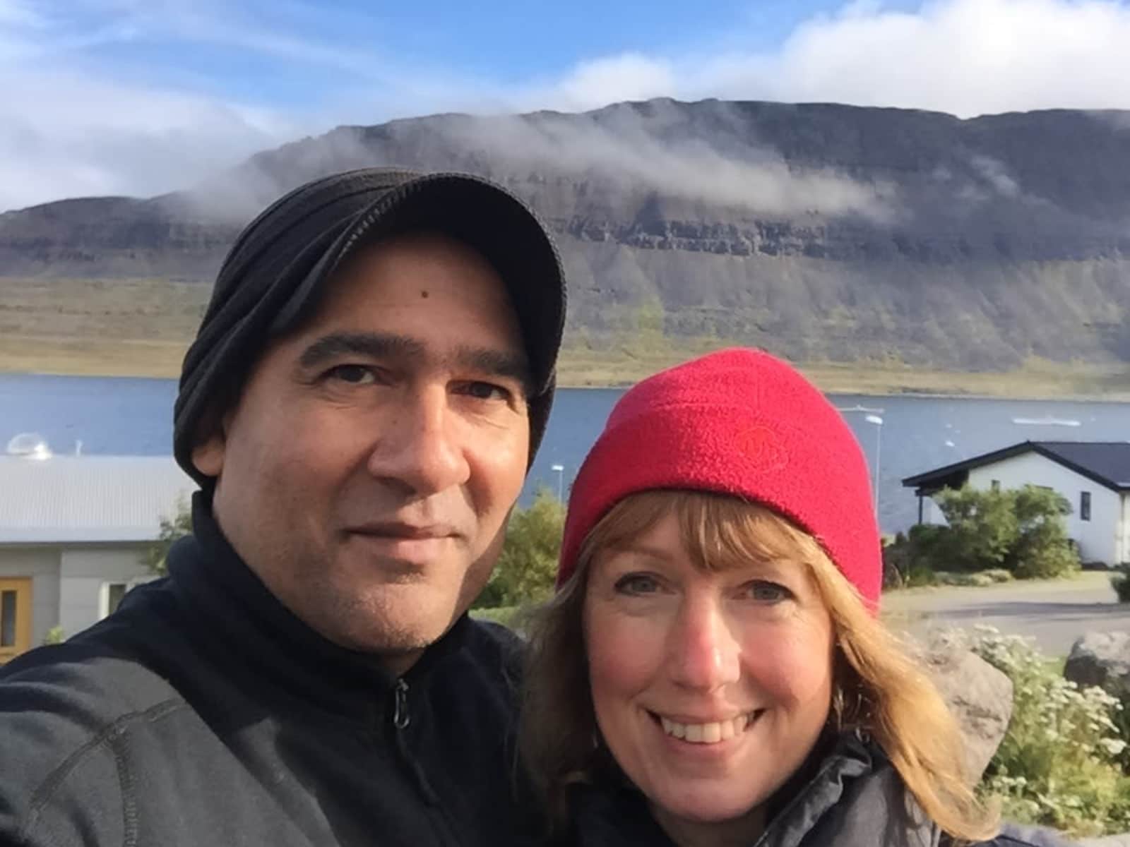 Tim & Angela from Milton Keynes, United Kingdom