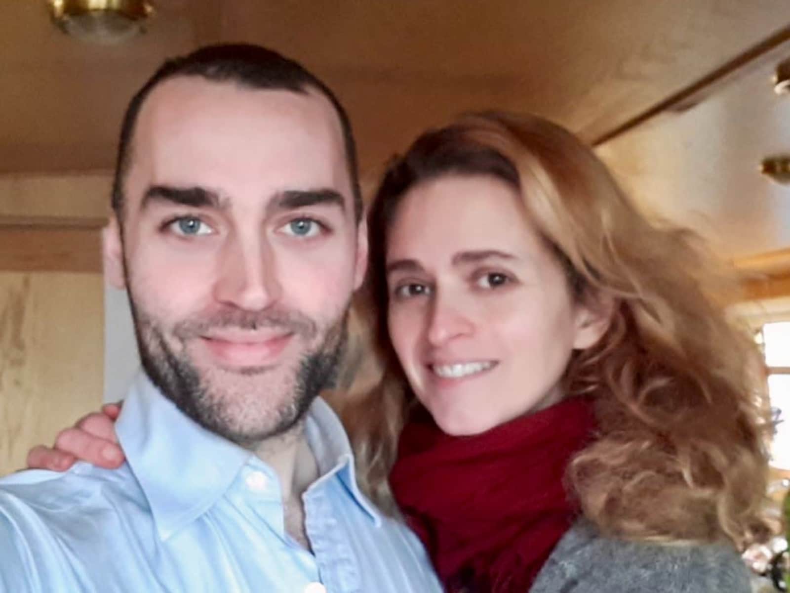 Cheska & Tristan from City of London, United Kingdom
