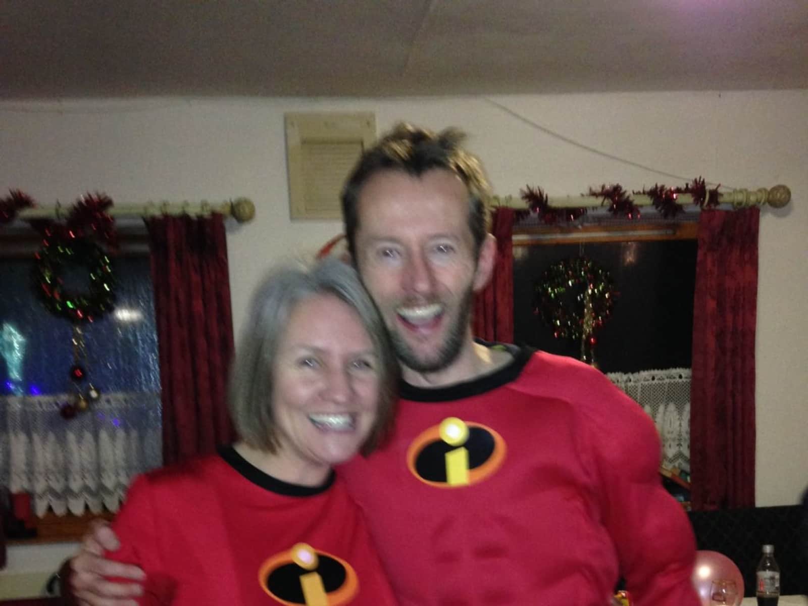 Alison & Steve from Kendal, United Kingdom