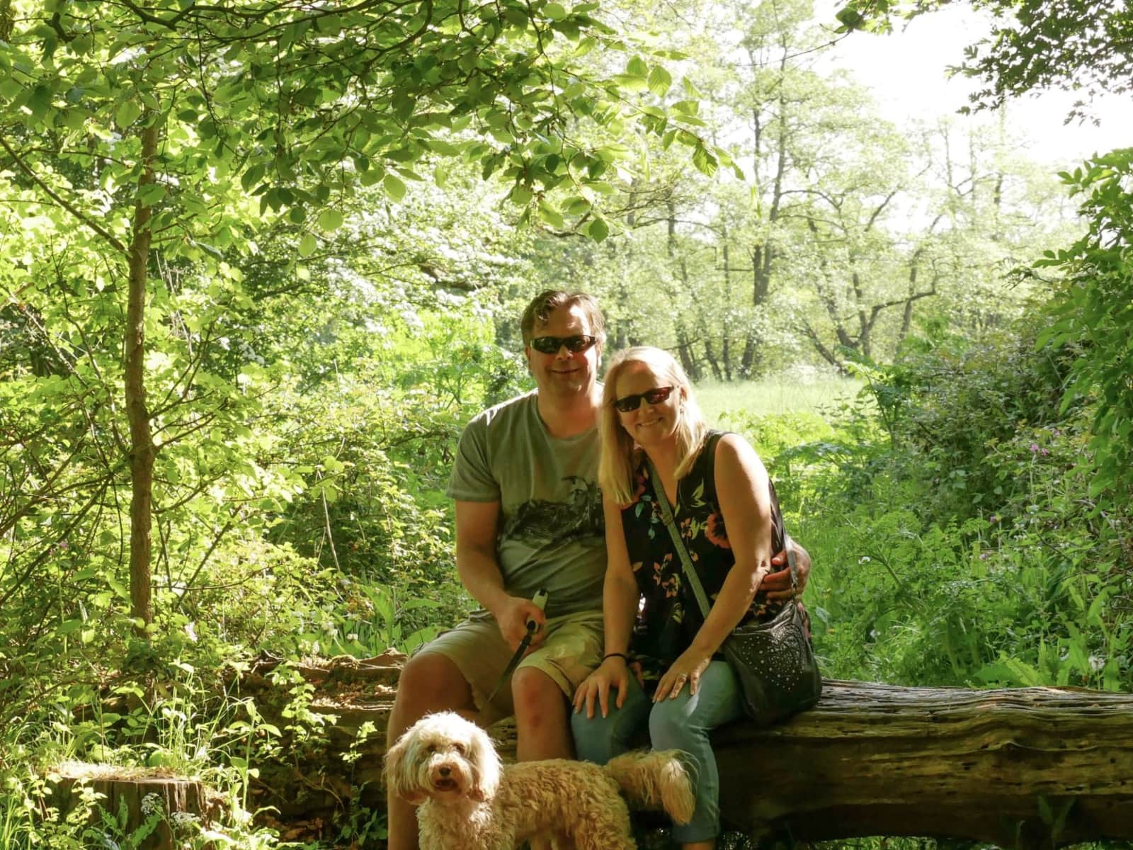 Gill & Rob from Milton Keynes, United Kingdom