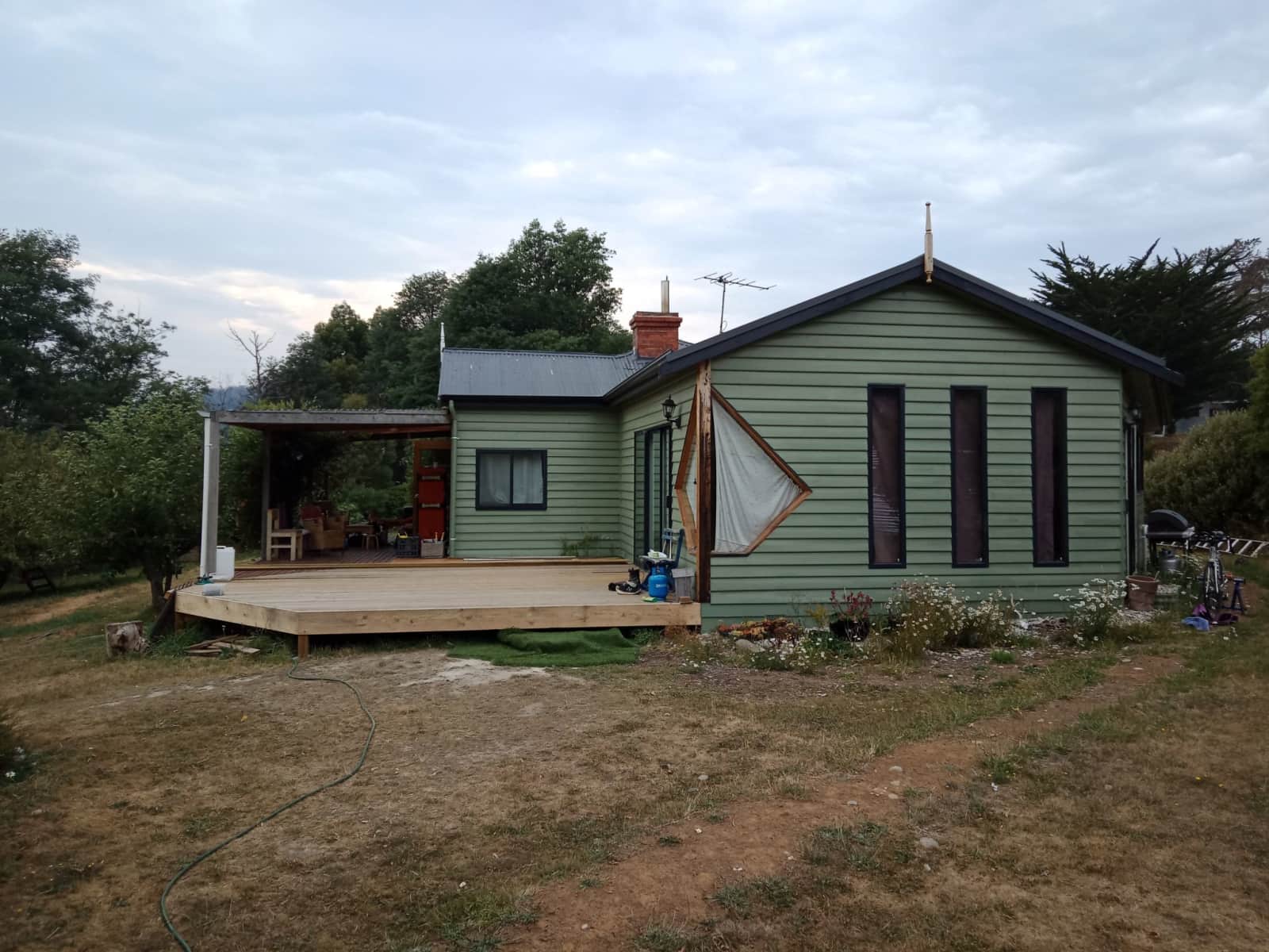Housesitting assignment in Allens Rivulet, Tasmania, Australia