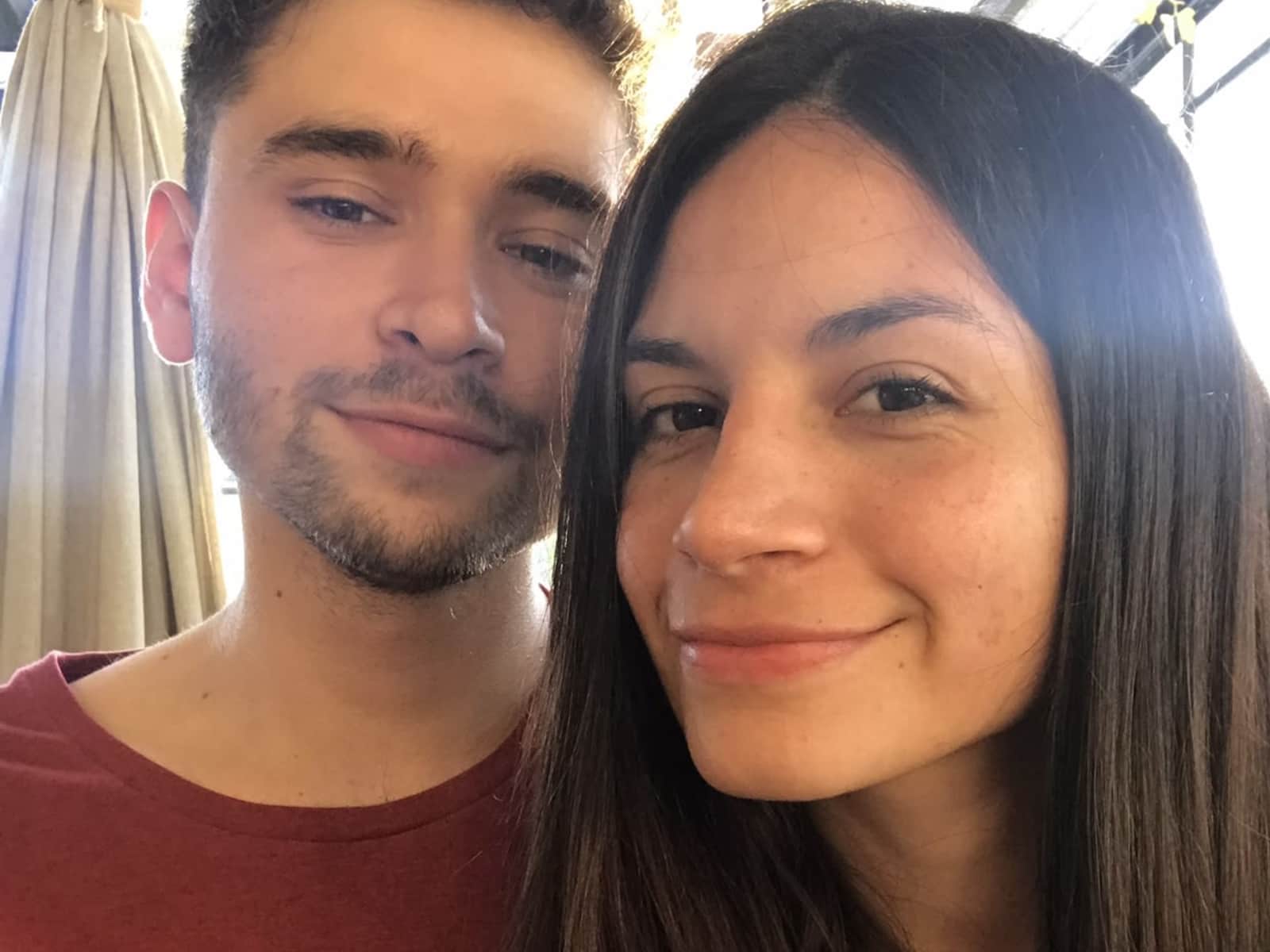 Lucas & Micaela from Buenos Aires, Argentina