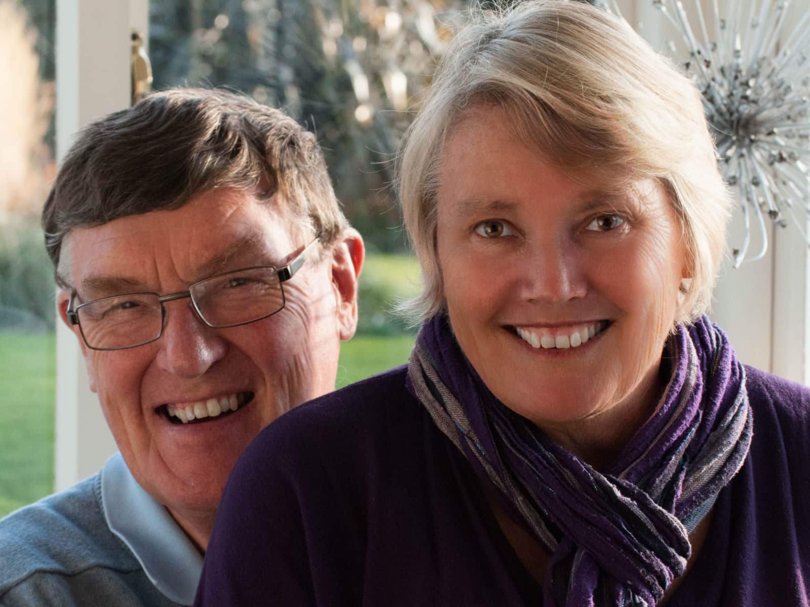 Dorothy & Brian from Geelong, Victoria, Australia