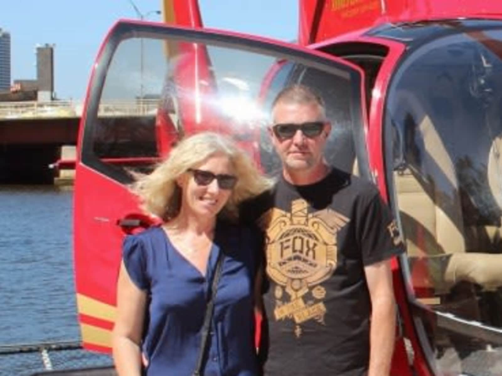 Pamela & Ian from Underbarrow, United Kingdom