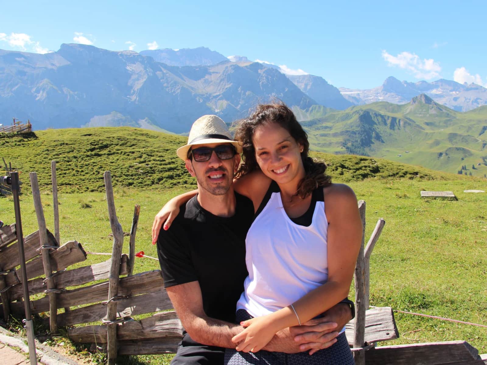 Shirley & Eitan from Jerusalem, Israel