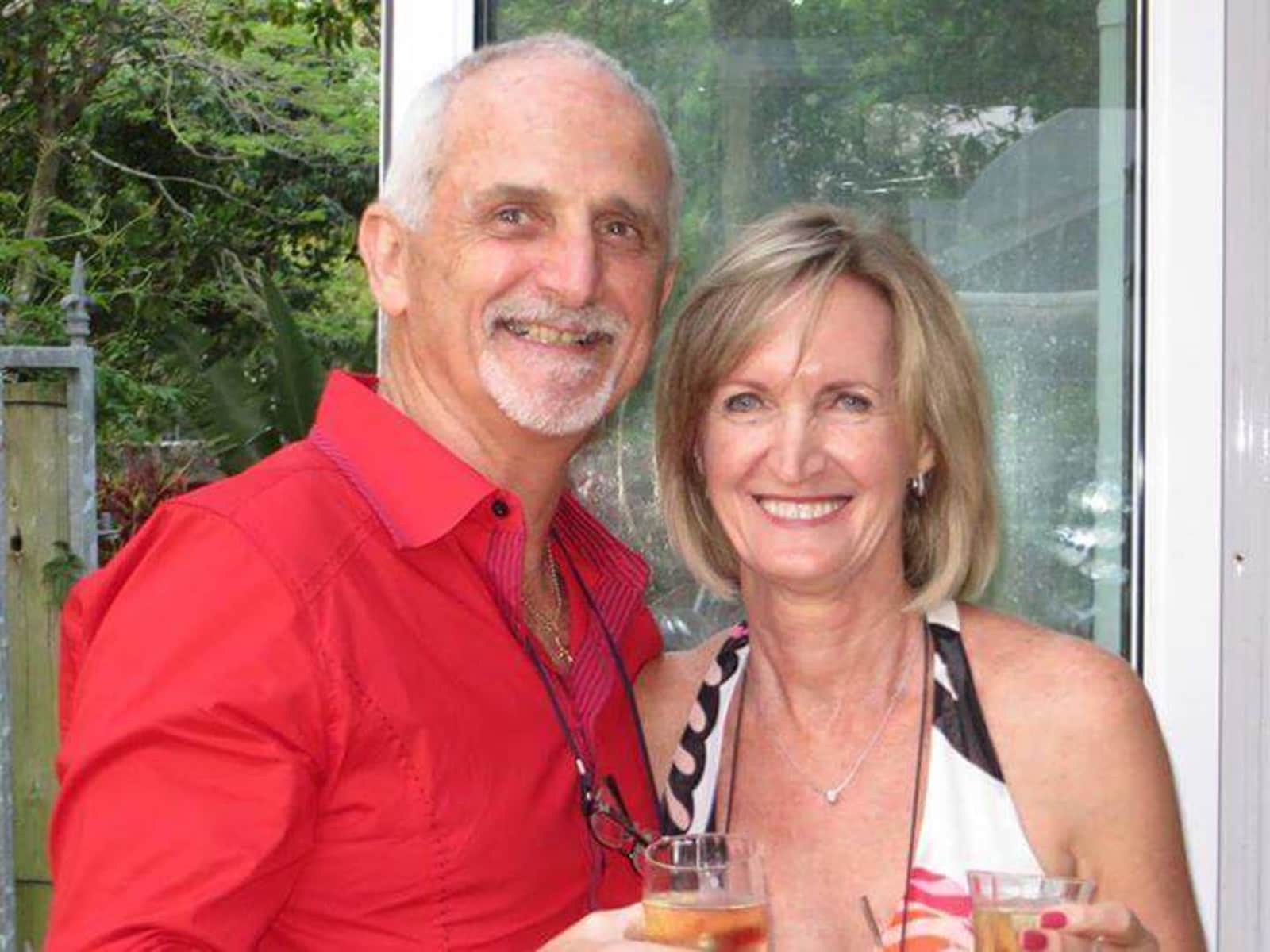 Yvonne & Kenneth from Pinetown, South Africa