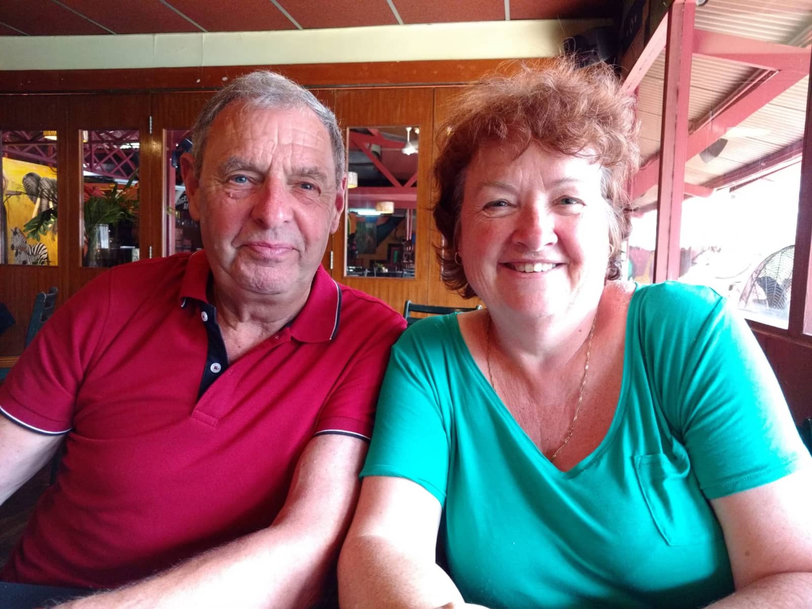 Deborah & John from Doncaster, United Kingdom