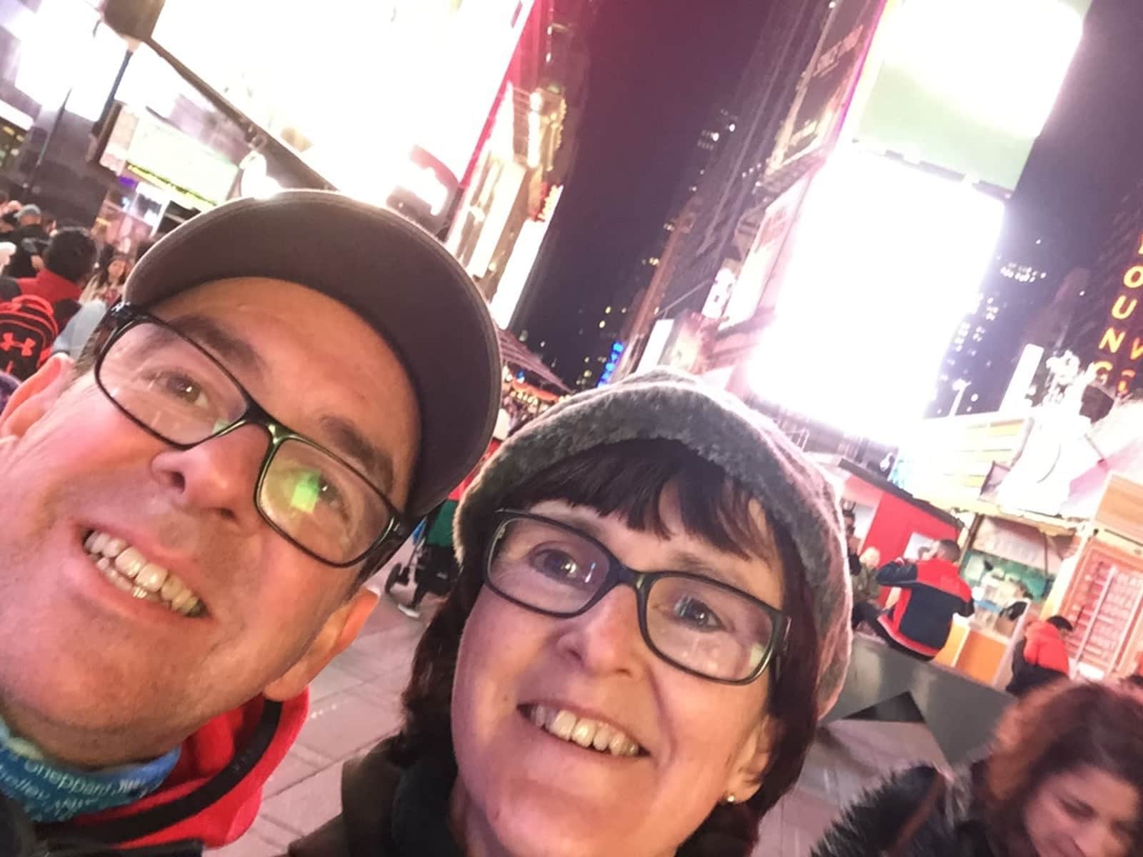 Deborah & Andrew from Humboldt Hill, California, United States