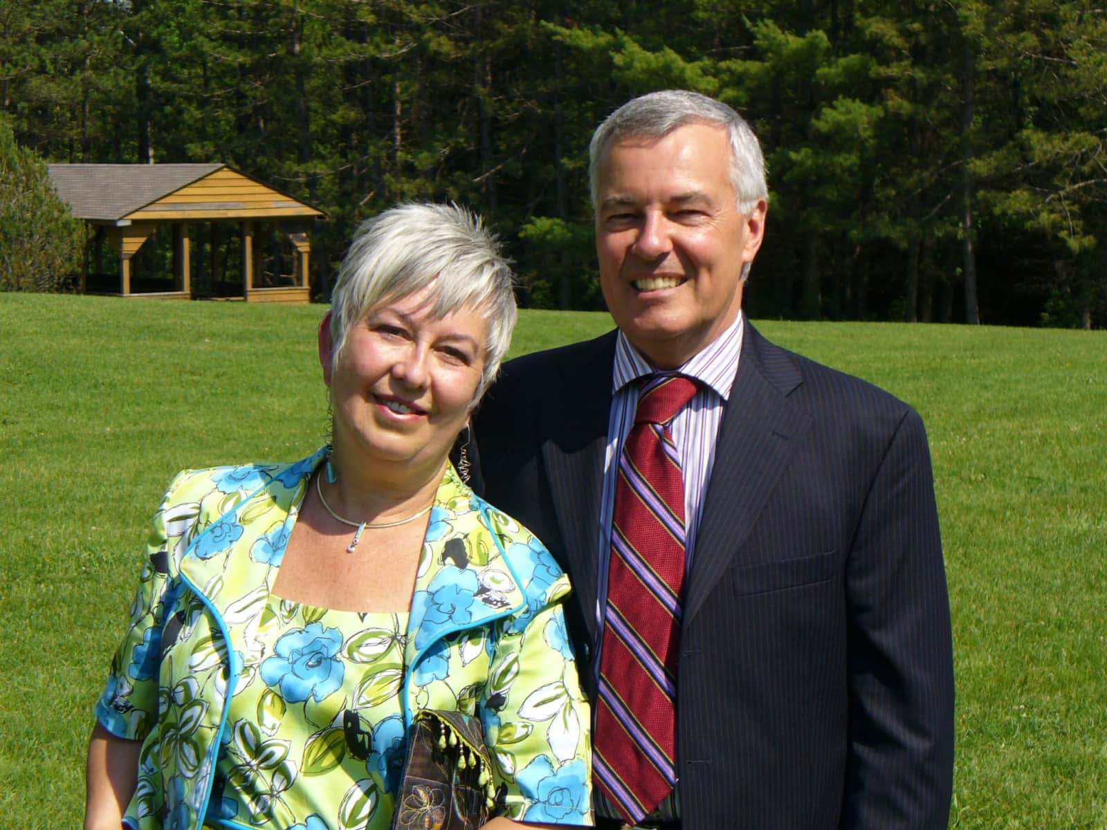 Steve & Marilyn from Orillia, Ontario, Canada
