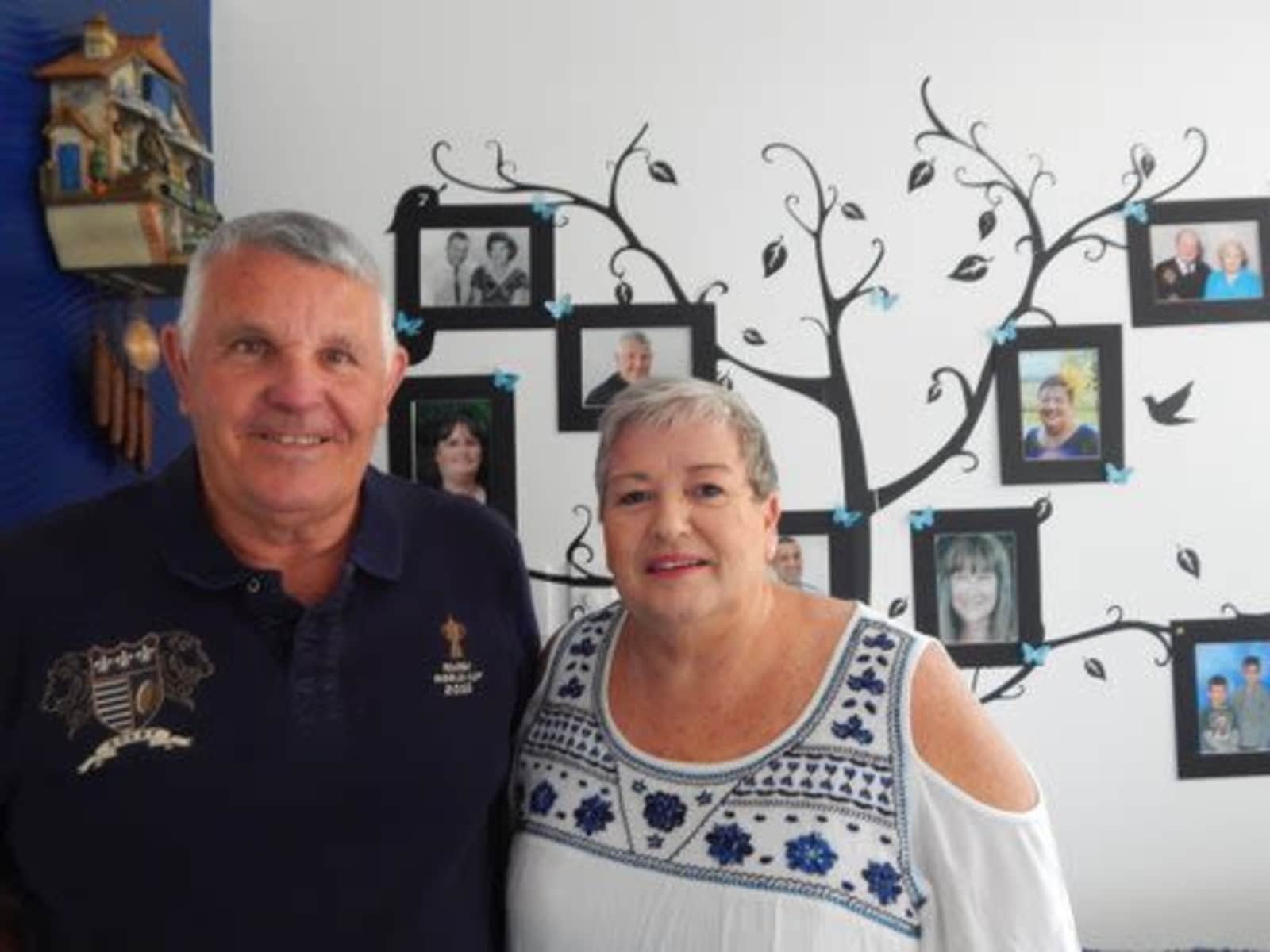 Wendy & Michael from Russell Island, Queensland, Australia