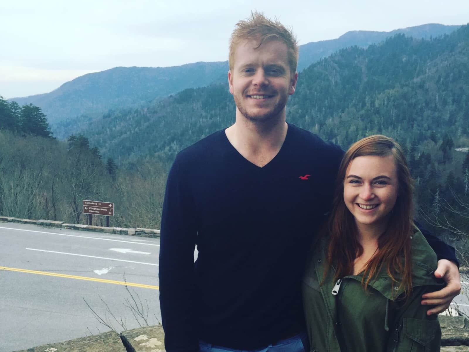 Brittnee & Cameron from Glasgow, United Kingdom