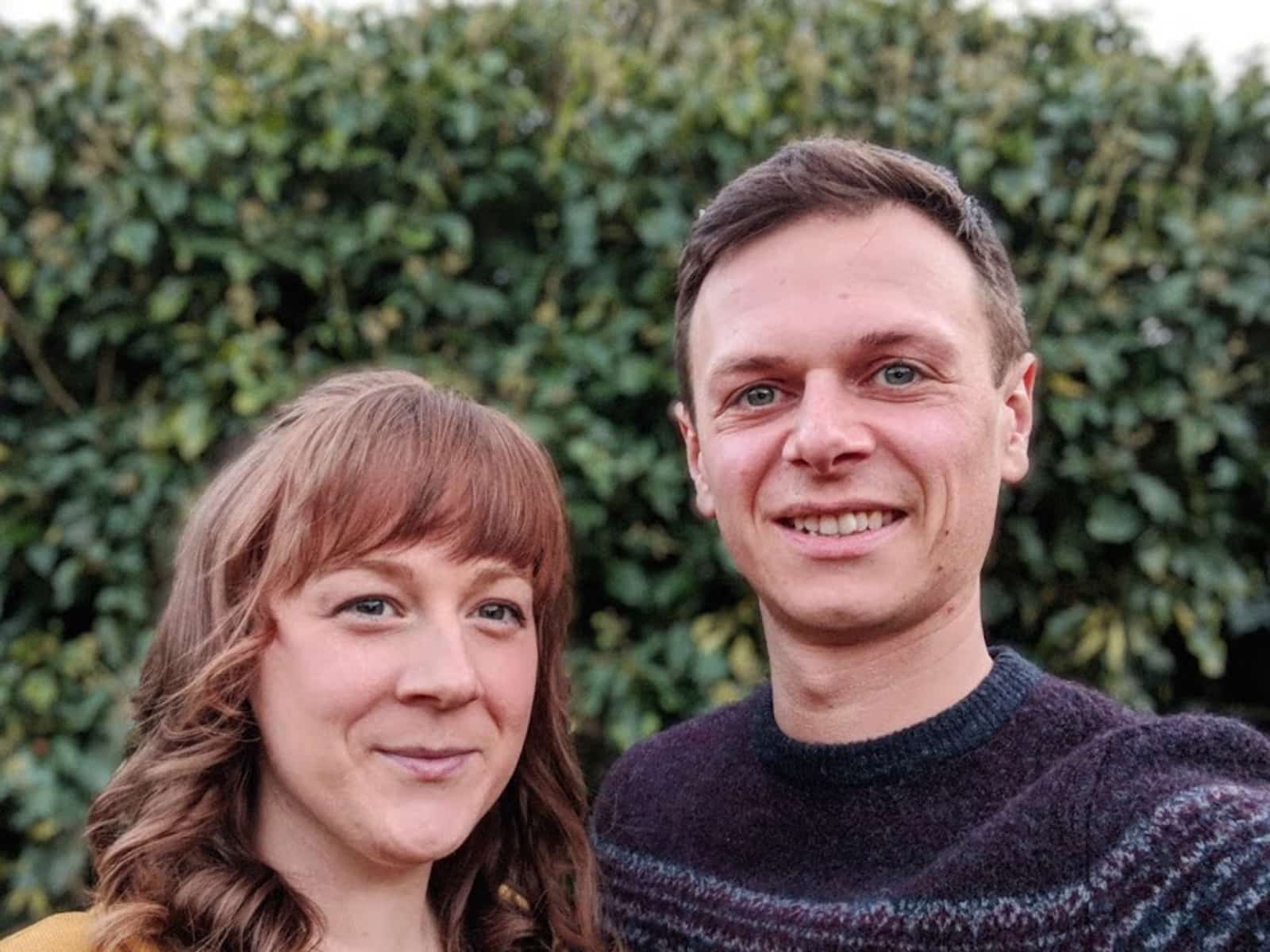 Kirsty & Chris from Lincoln, United Kingdom