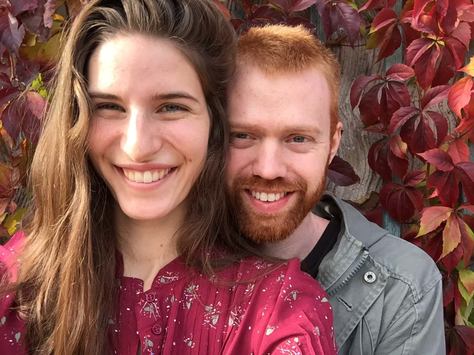 Matt & Marlies from Bristol, United Kingdom