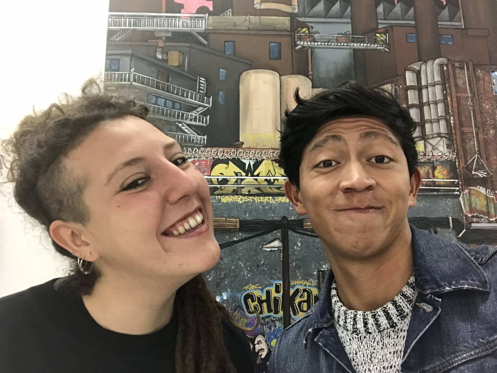 Abimael & Cristina from Conques-sur-Orbiel, France