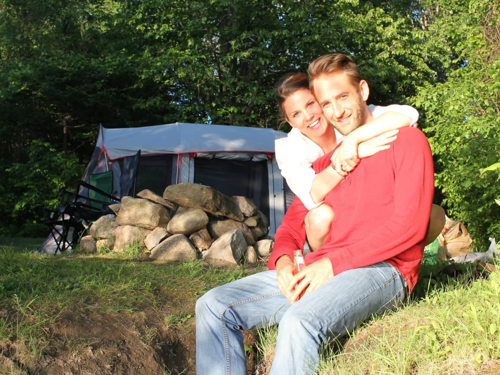 Kristina & Michael from Ottawa, Ontario, Canada