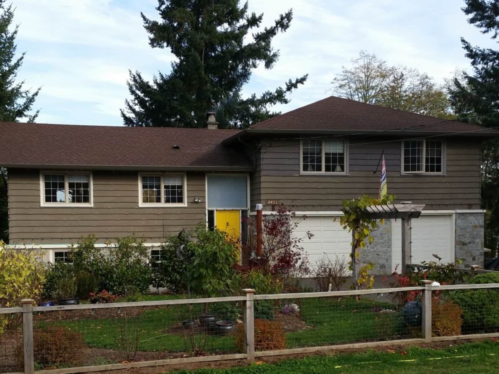 Housesitting assignment in Courtenay, British Columbia, Canada