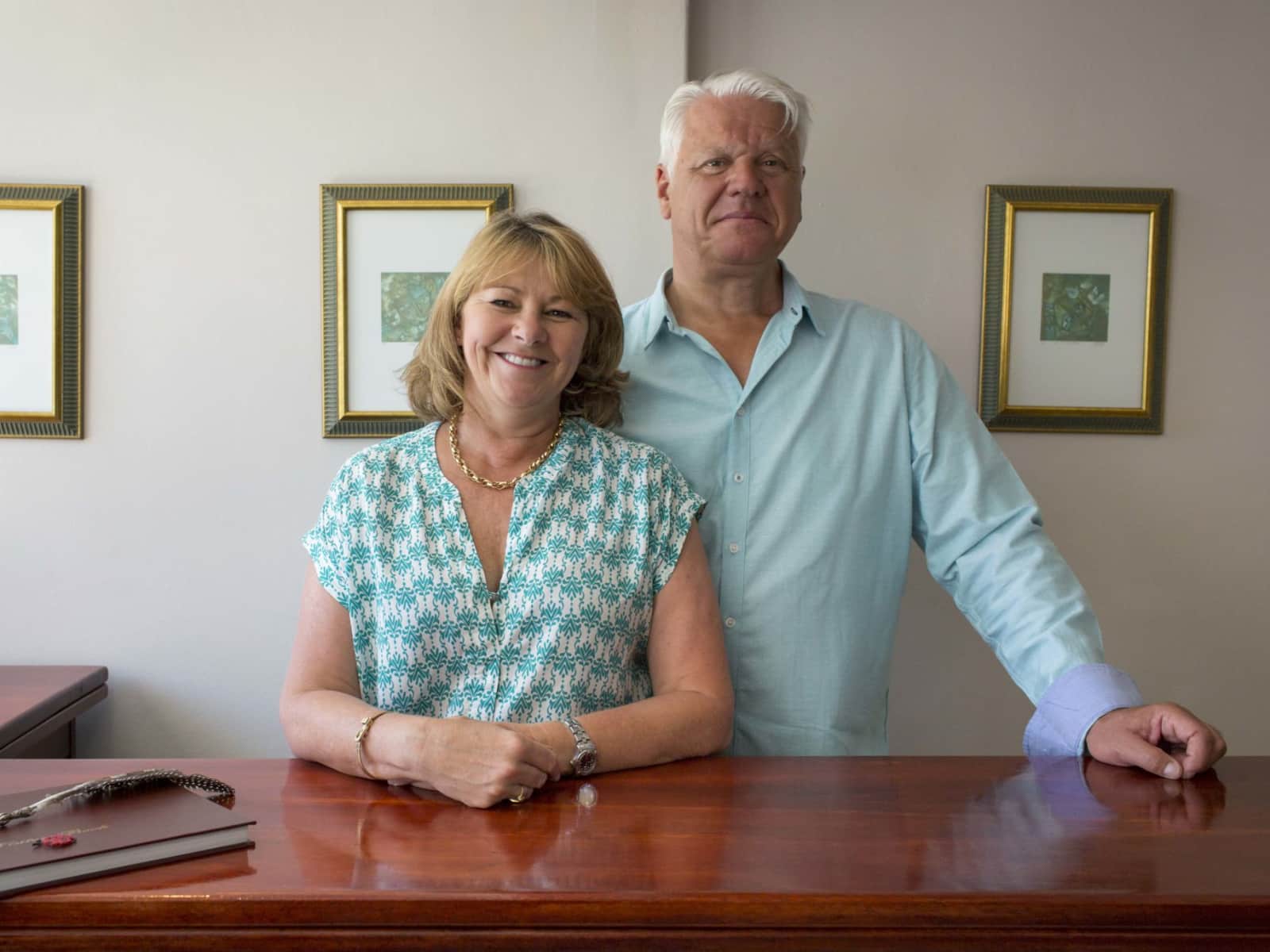 Mike & Sally from Cape Town, South Africa