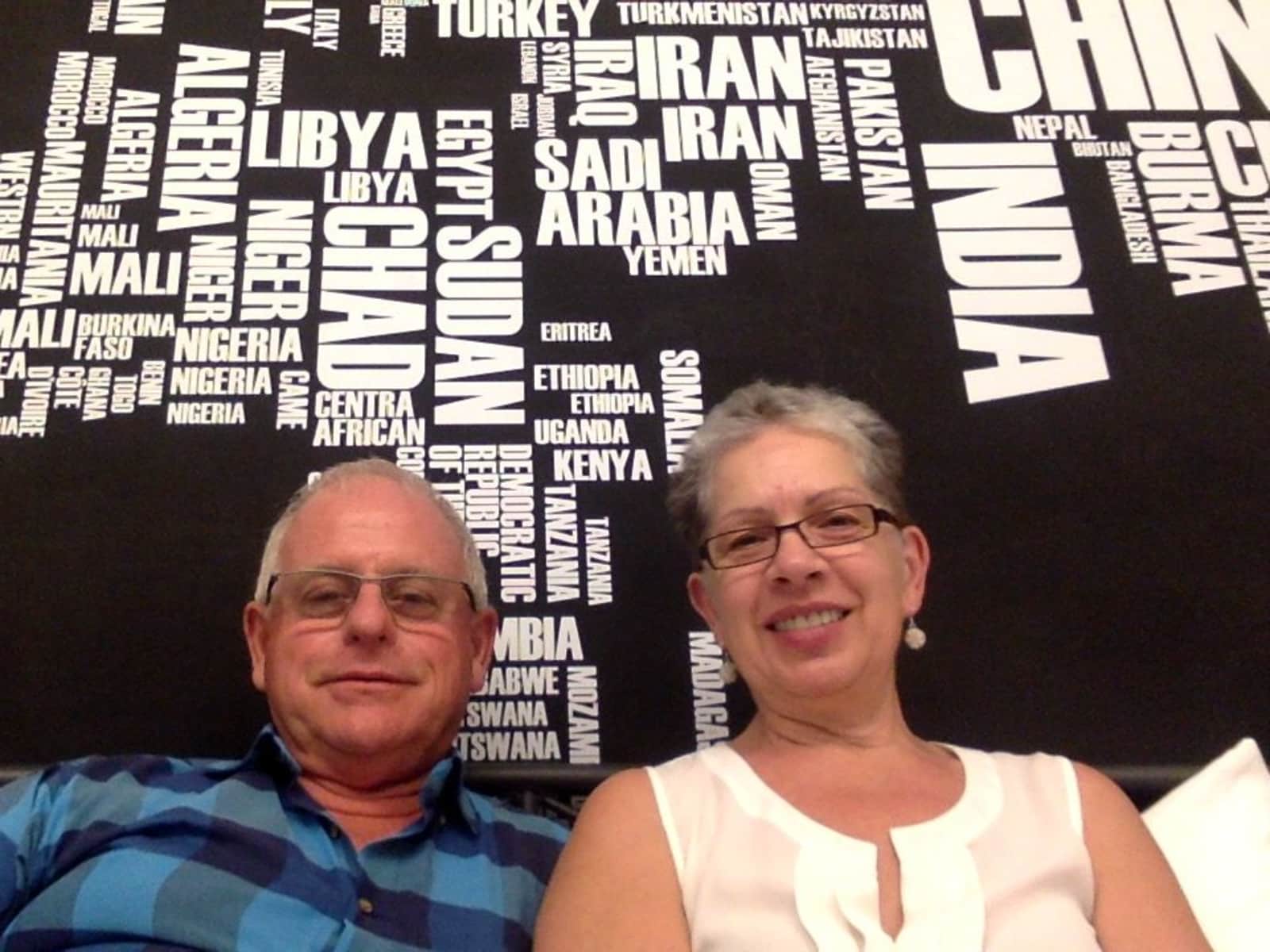 Maria & John from Goulburn, New South Wales, Australia