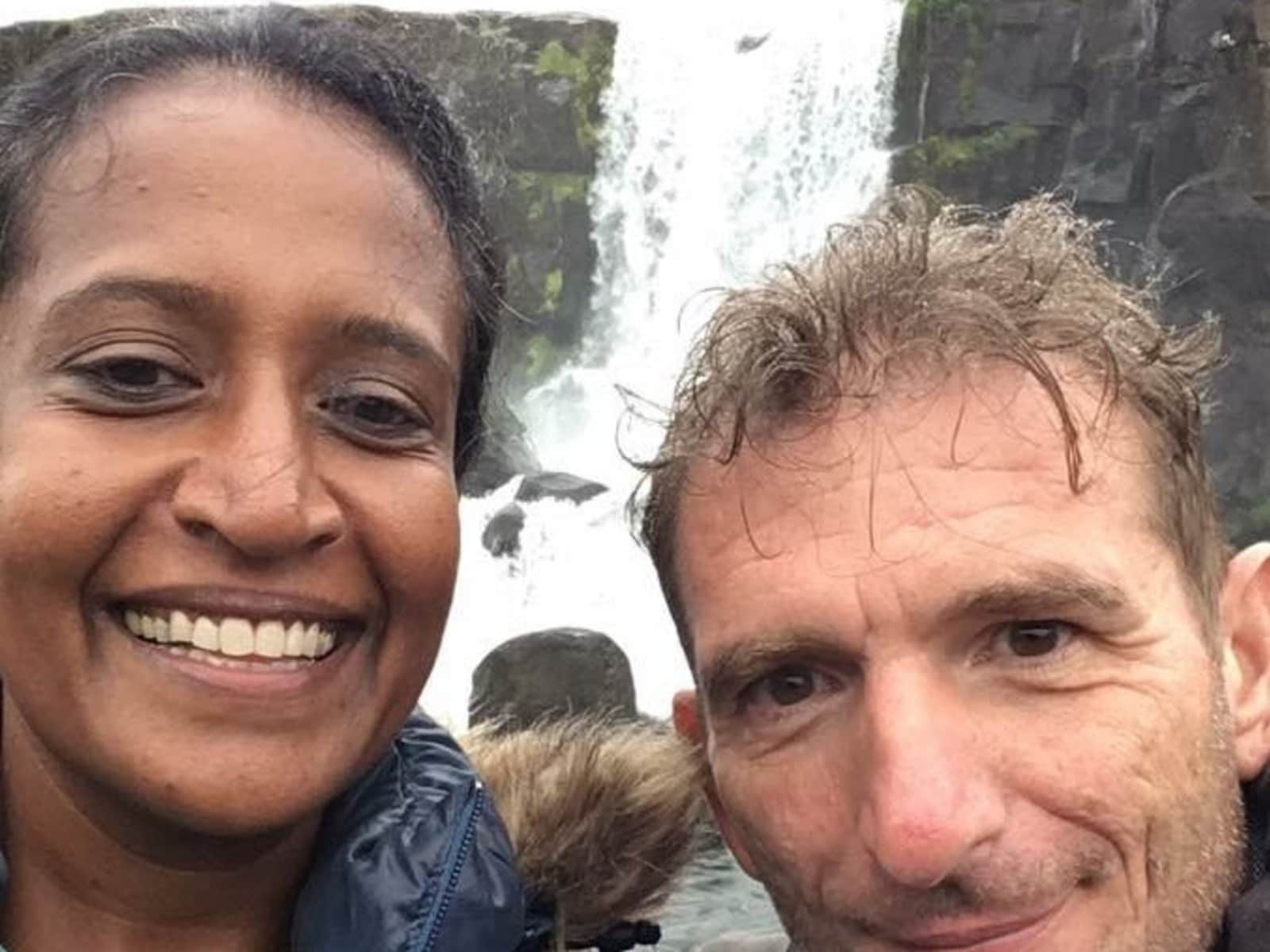 Sonalee & Paul from Priego de Córdoba, Spain