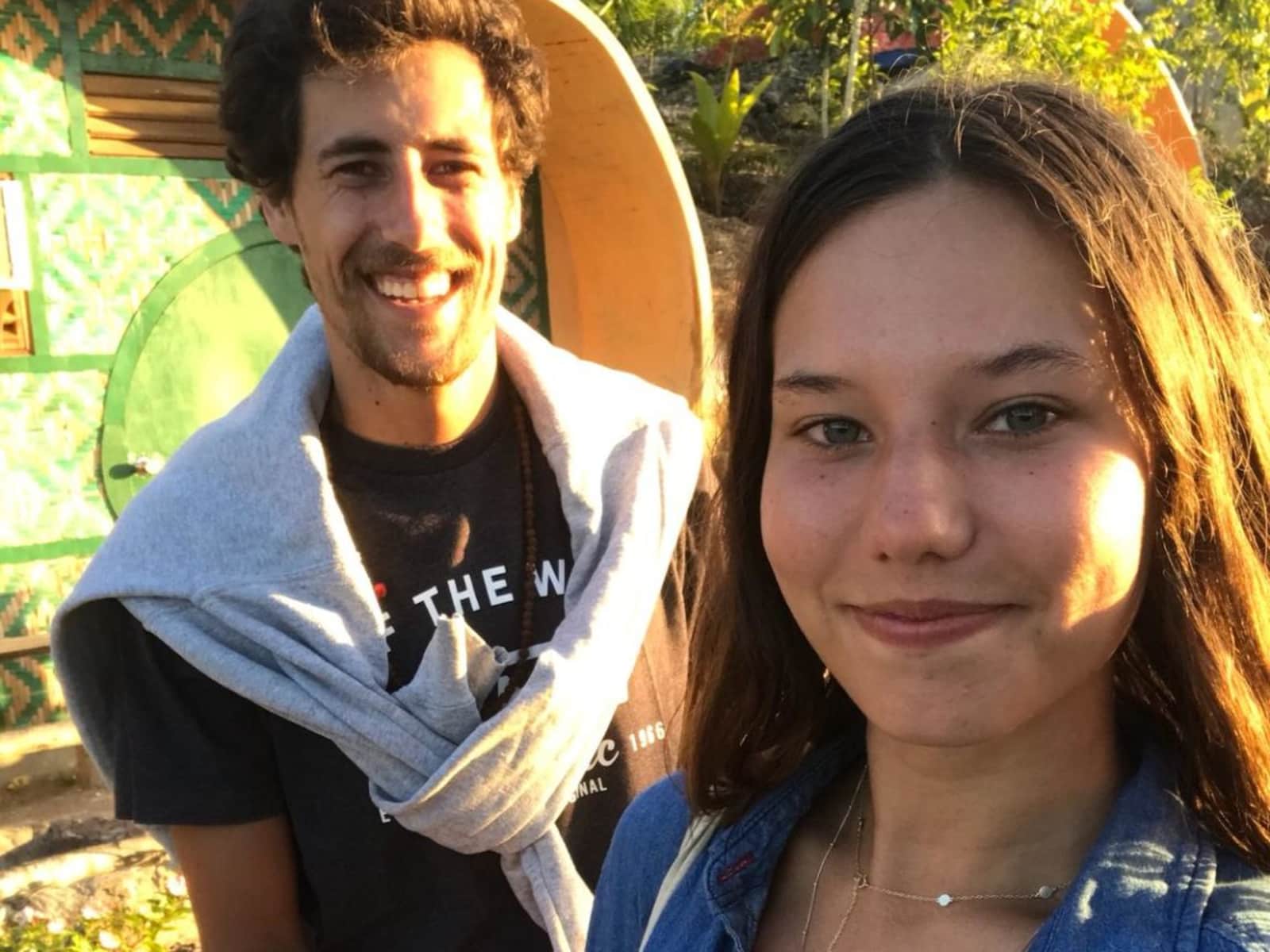 Alexandra & Pablo from Bangkok, Thailand