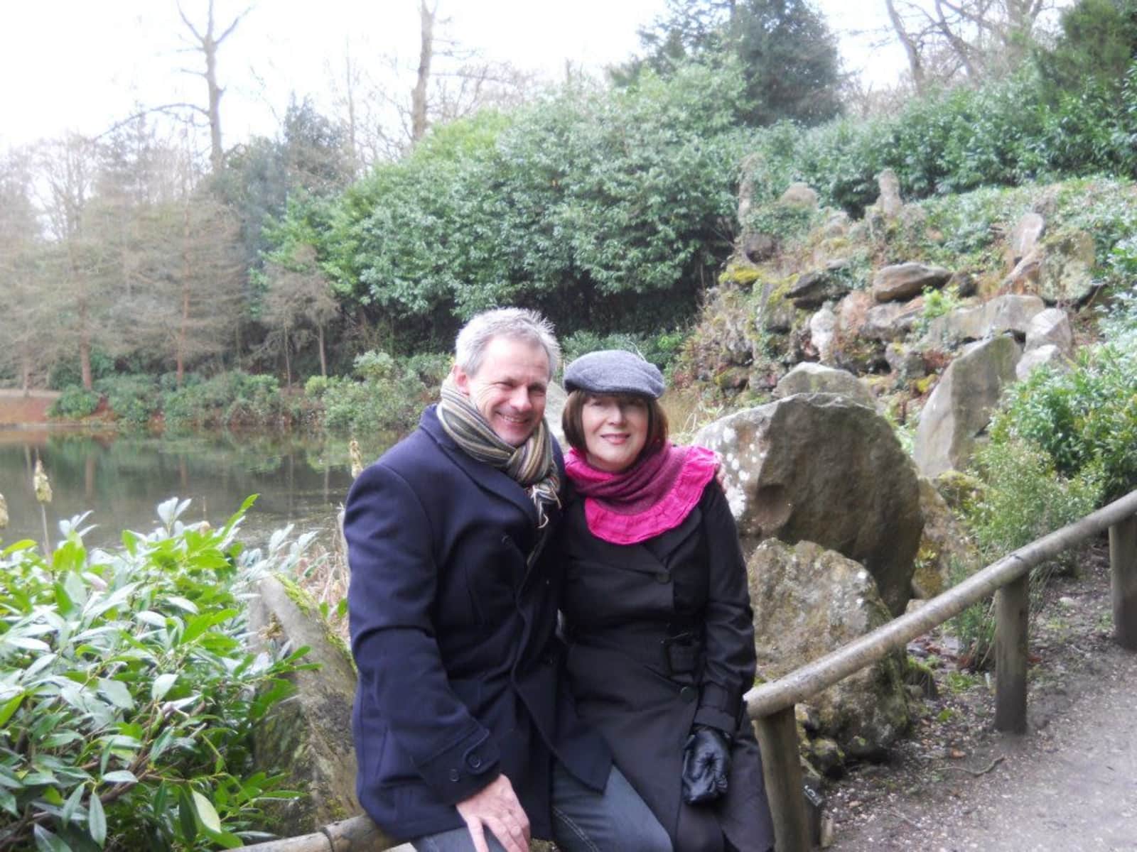 Janet & Andrew from Woking, United Kingdom