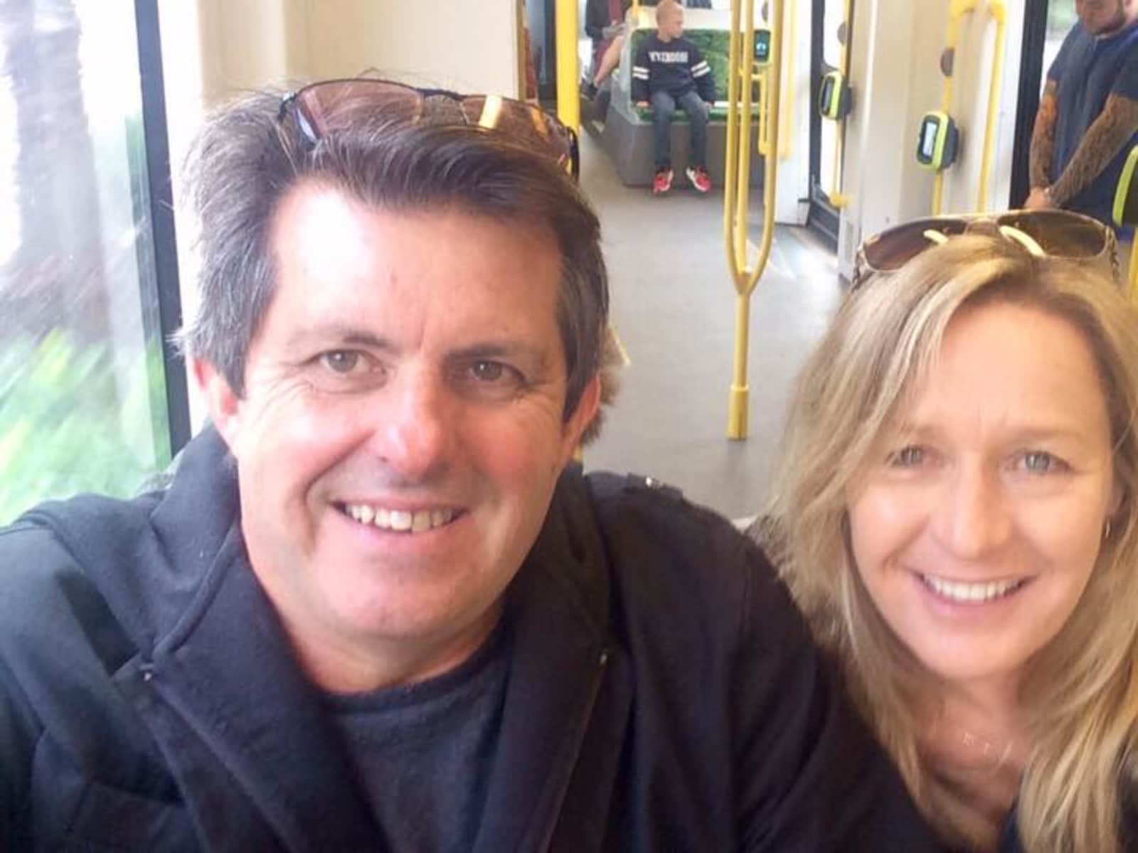 Geoff & Tracy from Matcham, New South Wales, Australia