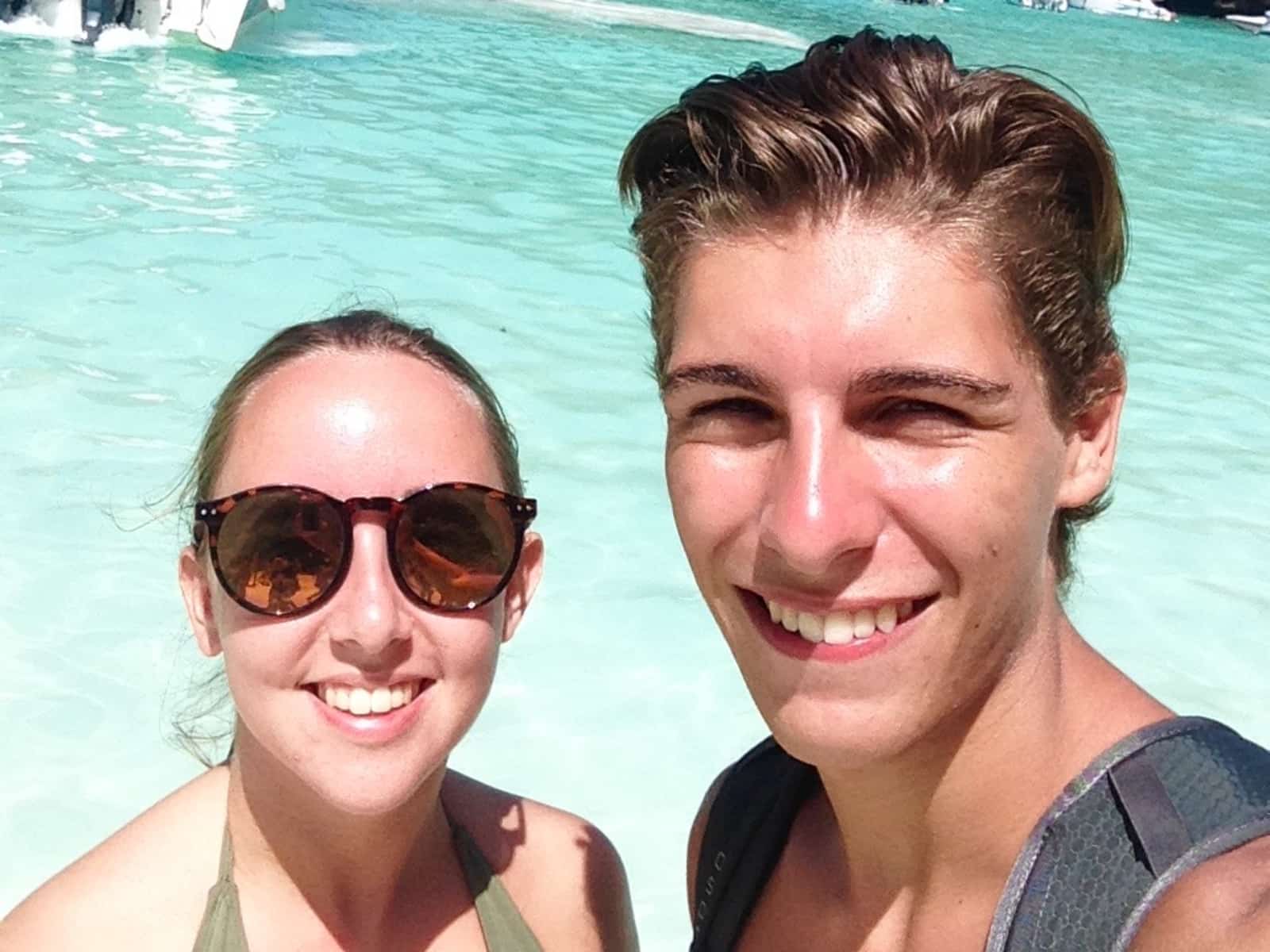 Kelsey & Lewis from London, United Kingdom
