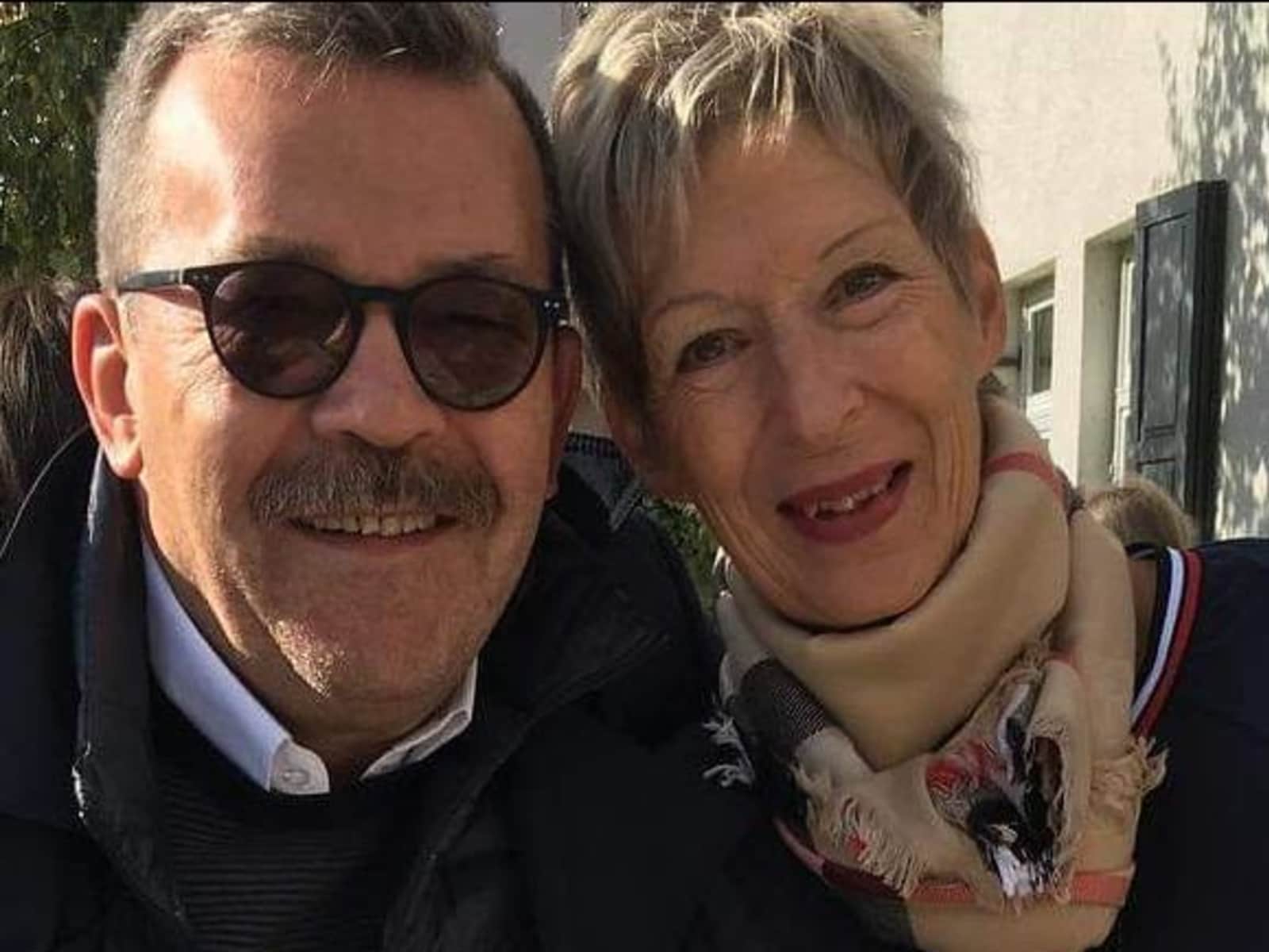 Wilhelm & Susanne from Stuttgart, Germany