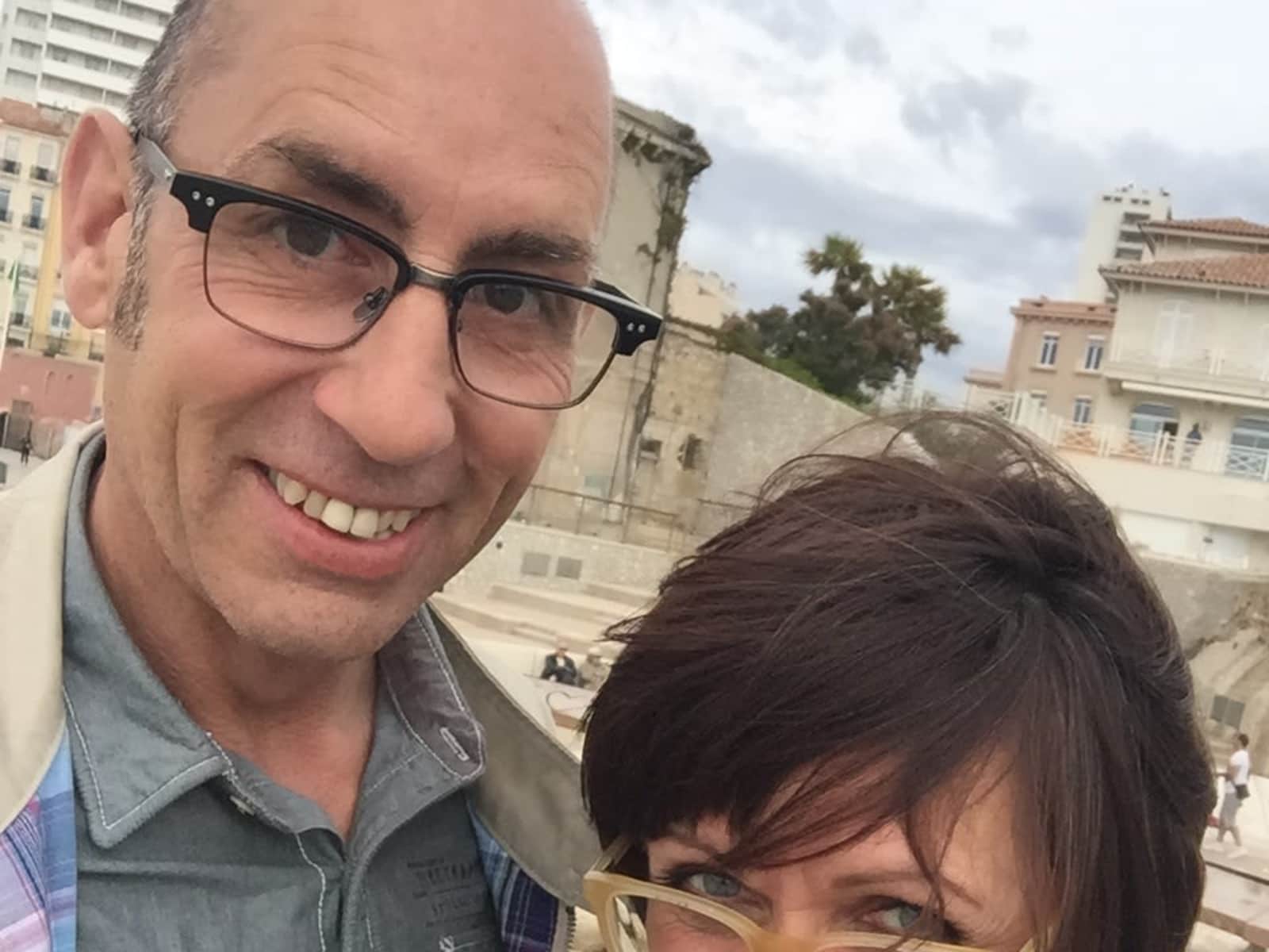 Nicky & Chris from Weymouth, United Kingdom