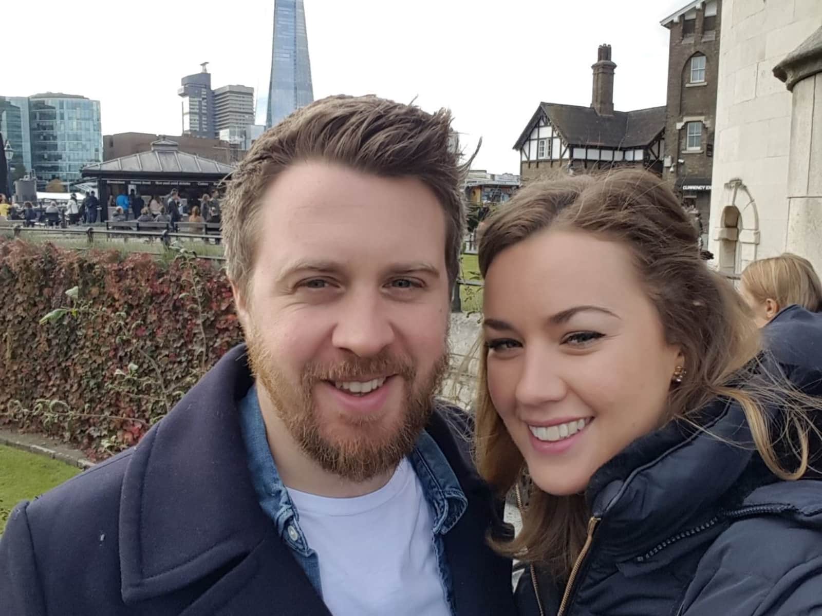 Gabriella & Stephen from Brighton, United Kingdom