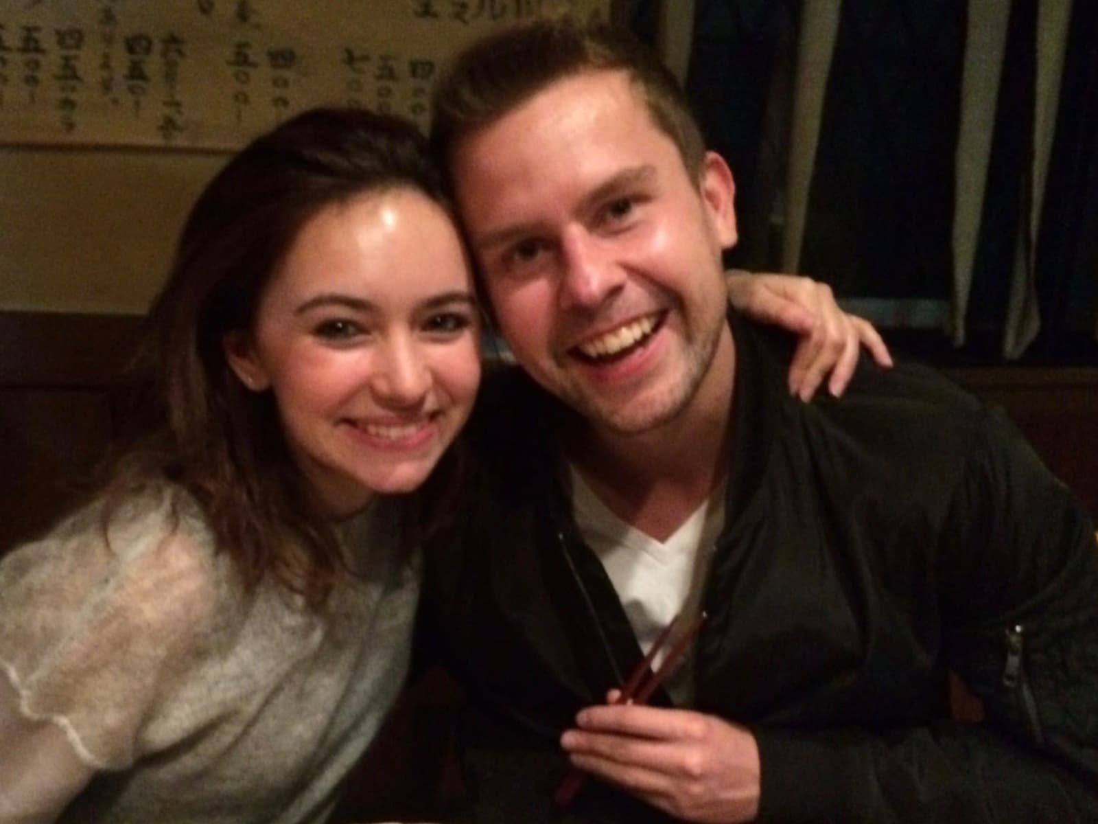 Tristan & Marianne from London, United Kingdom