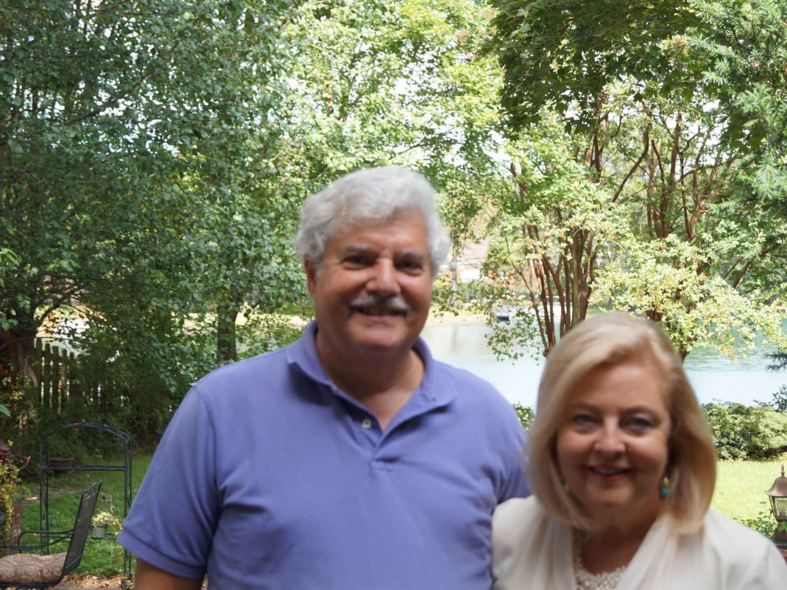 Neil & Becky from Memphis, Tennessee, United States