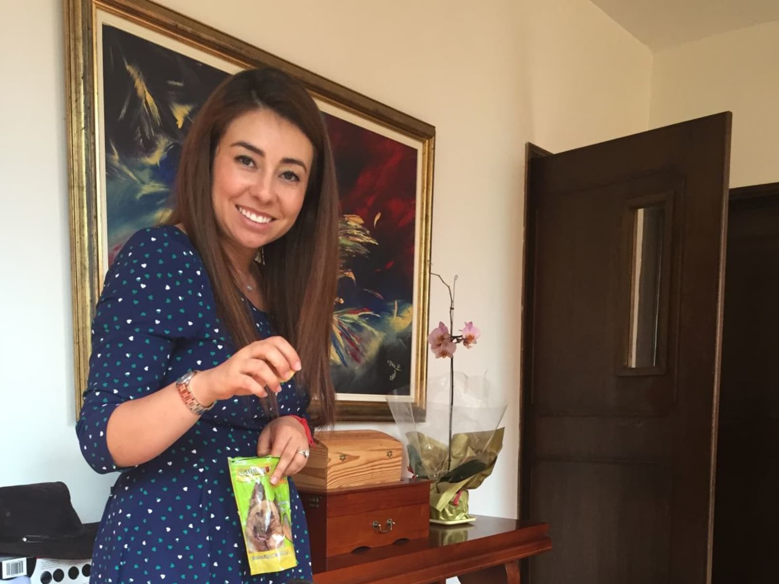 Angelica from Barcelona, Spain