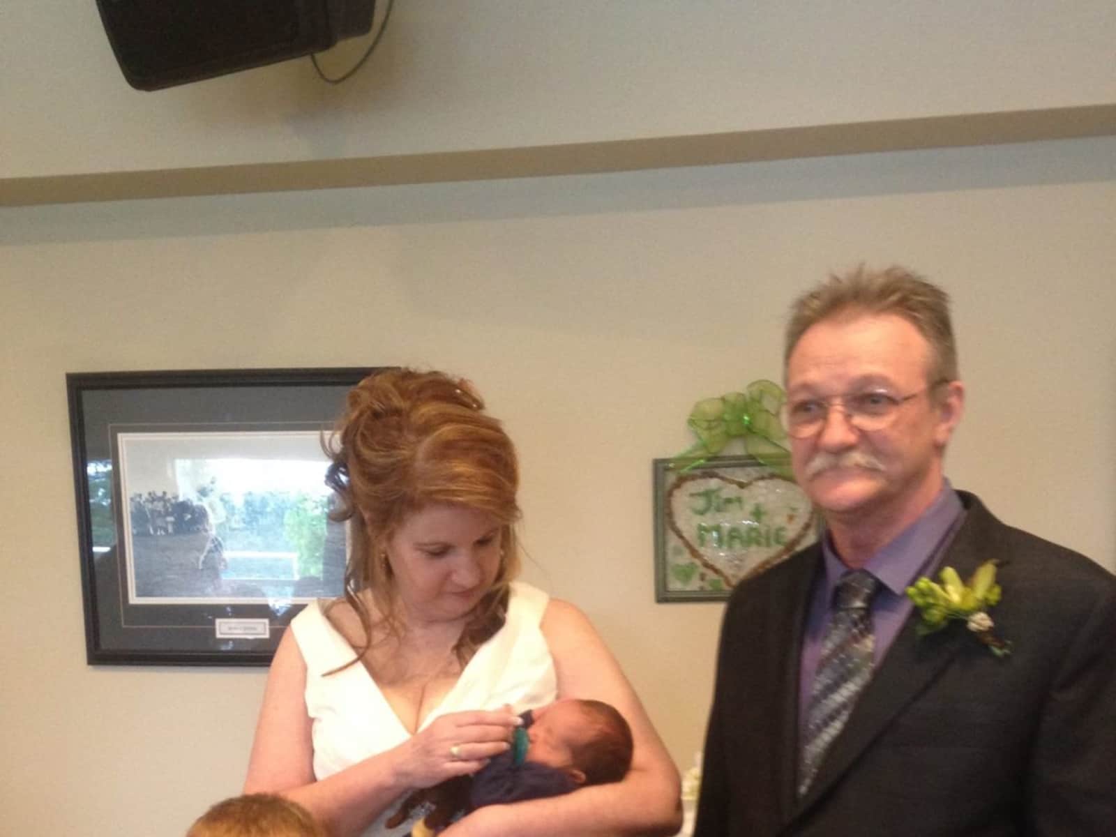 Marie & Jimmy from Port Alberni, British Columbia, Canada