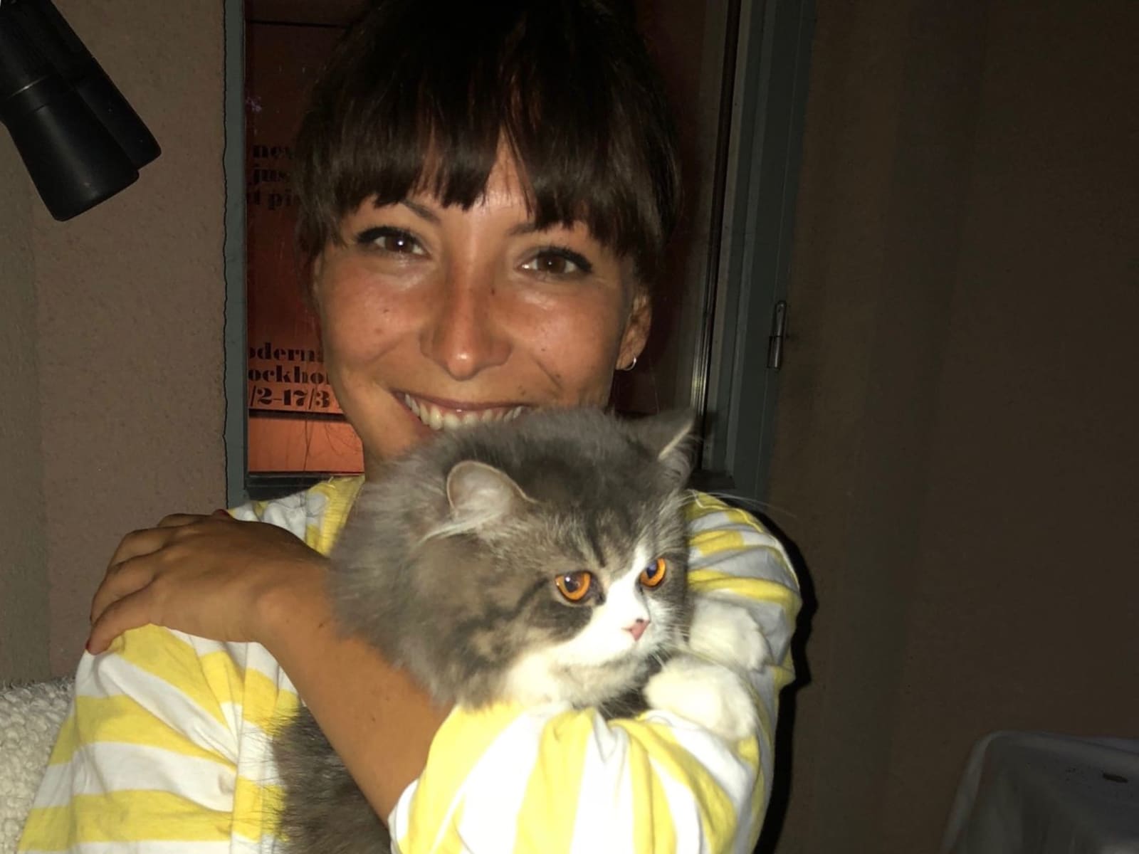 Sandra from Örebro, Sweden