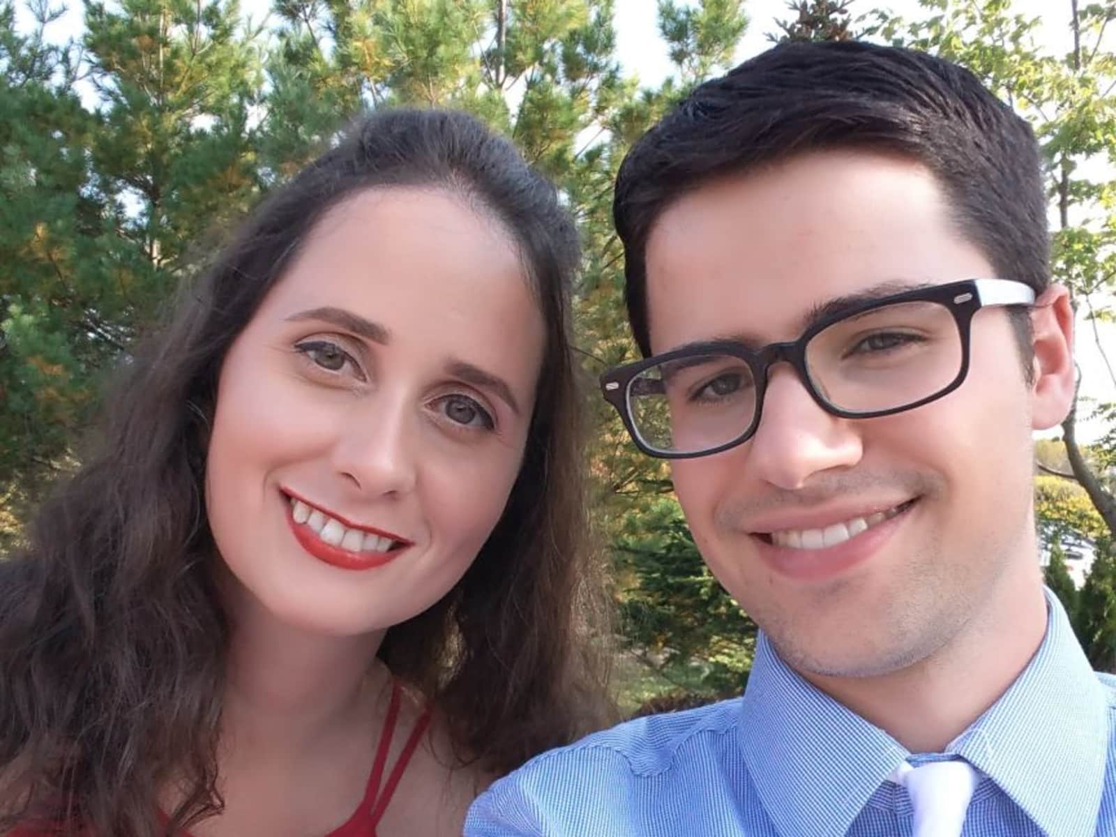 Lindsay & Paul from Bolton, Ontario, Canada