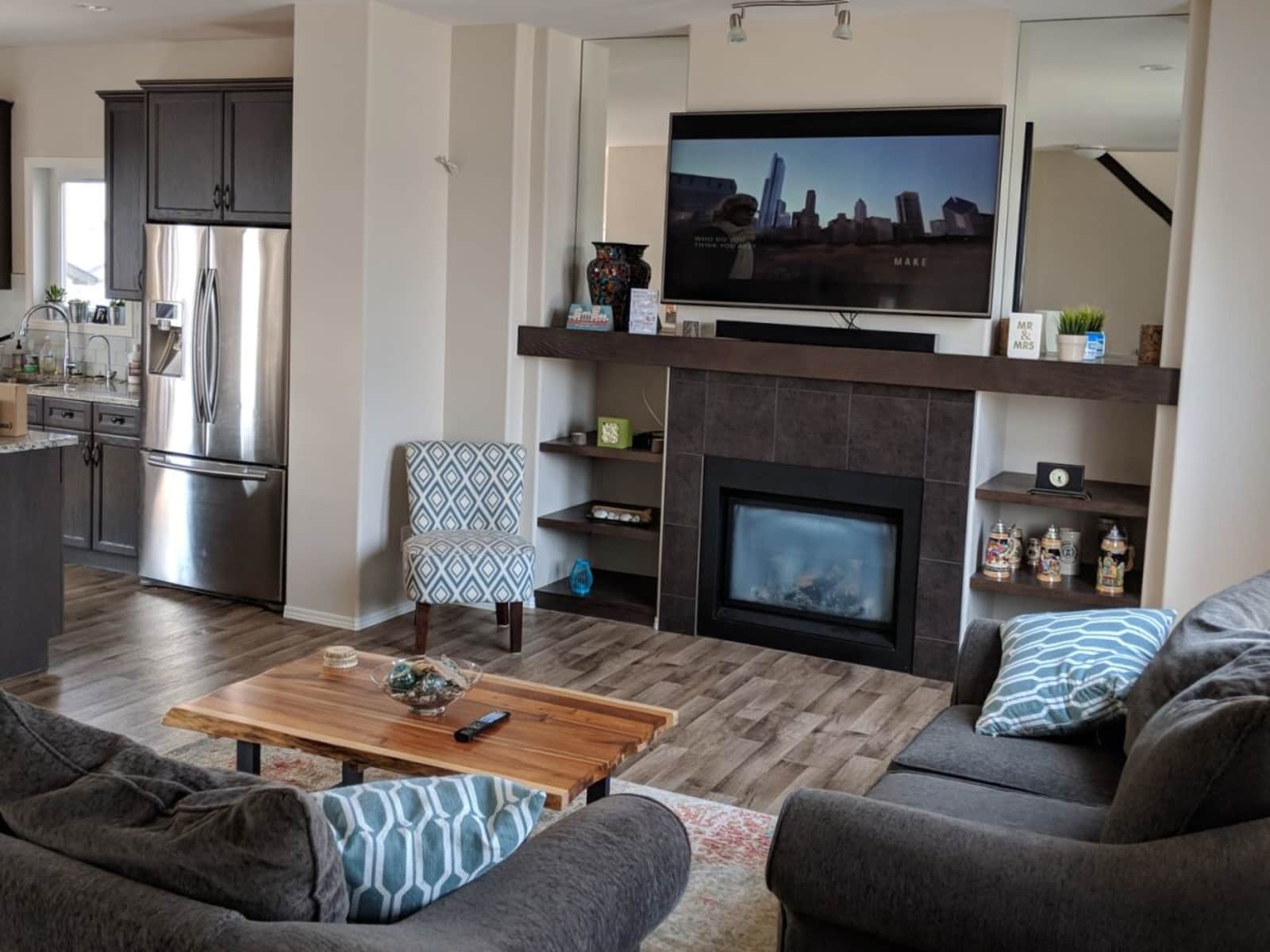 Housesitting assignment in Winnipeg, Manitoba, Canada