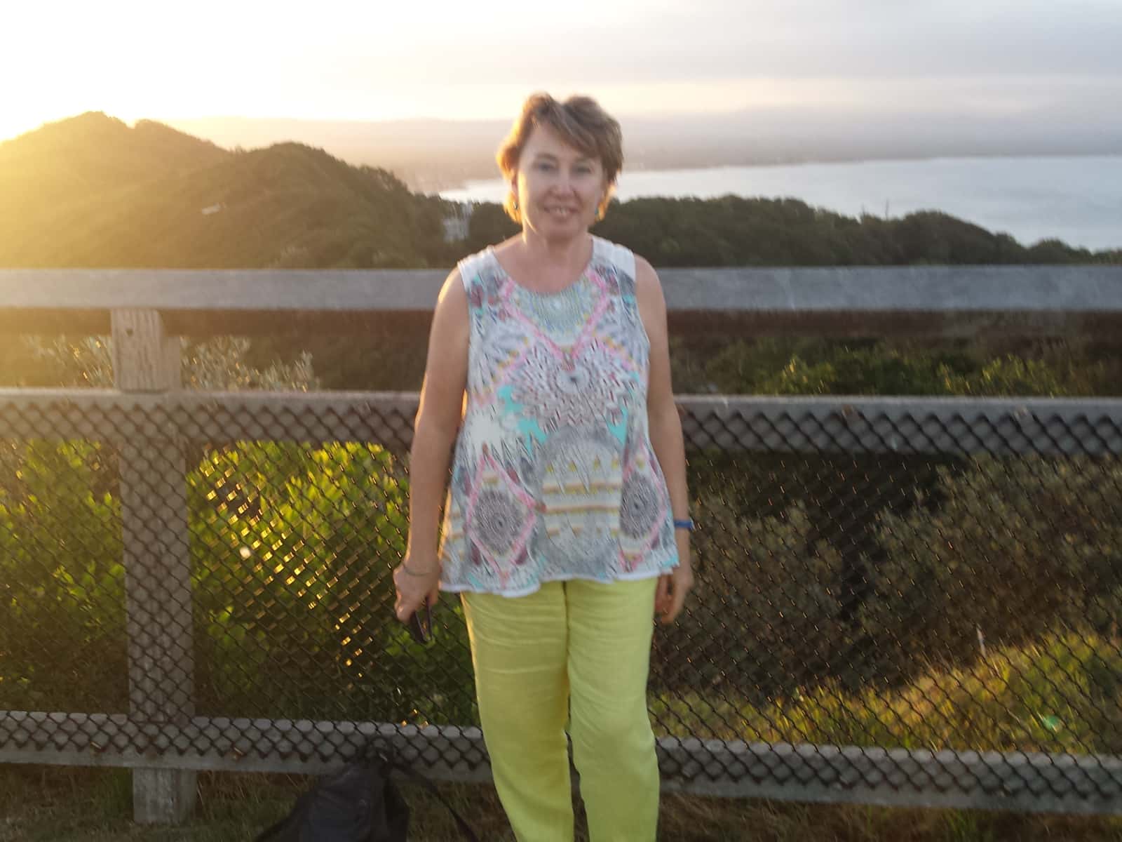 Lyn from Brisbane, Queensland, Australia