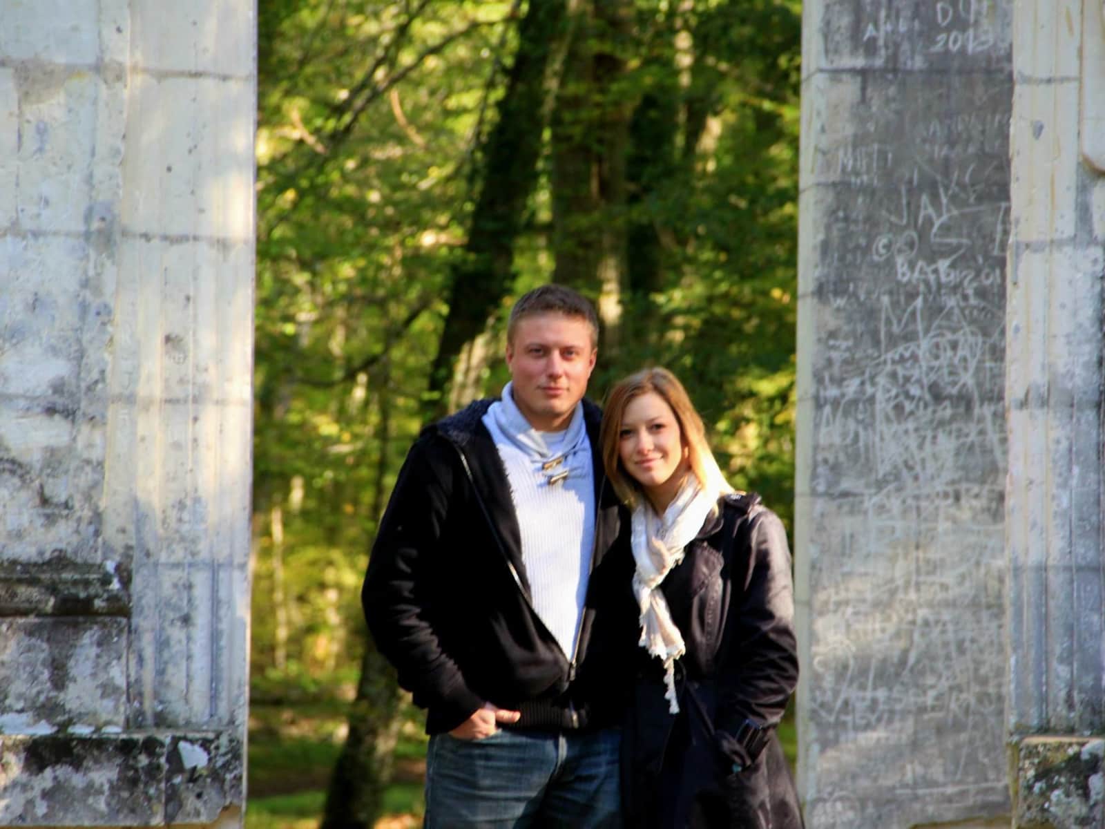 Raychel & Florent from Paris, France