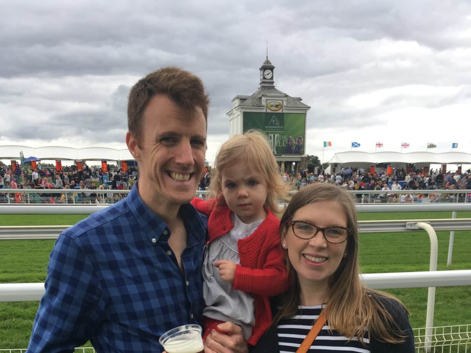 Donna & James from York, United Kingdom