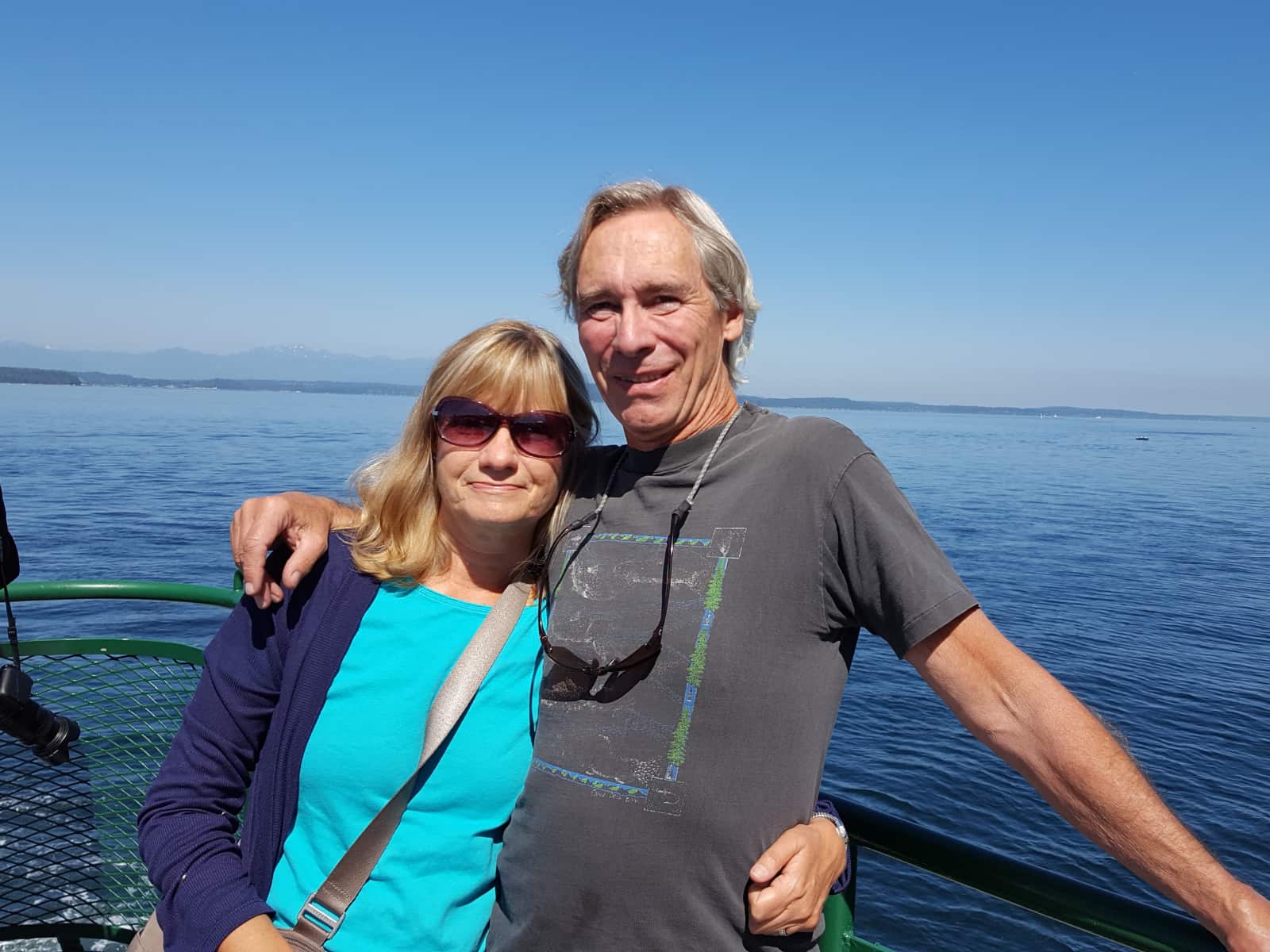 Joan and paul & Joan from Bellingham, Washington, United States