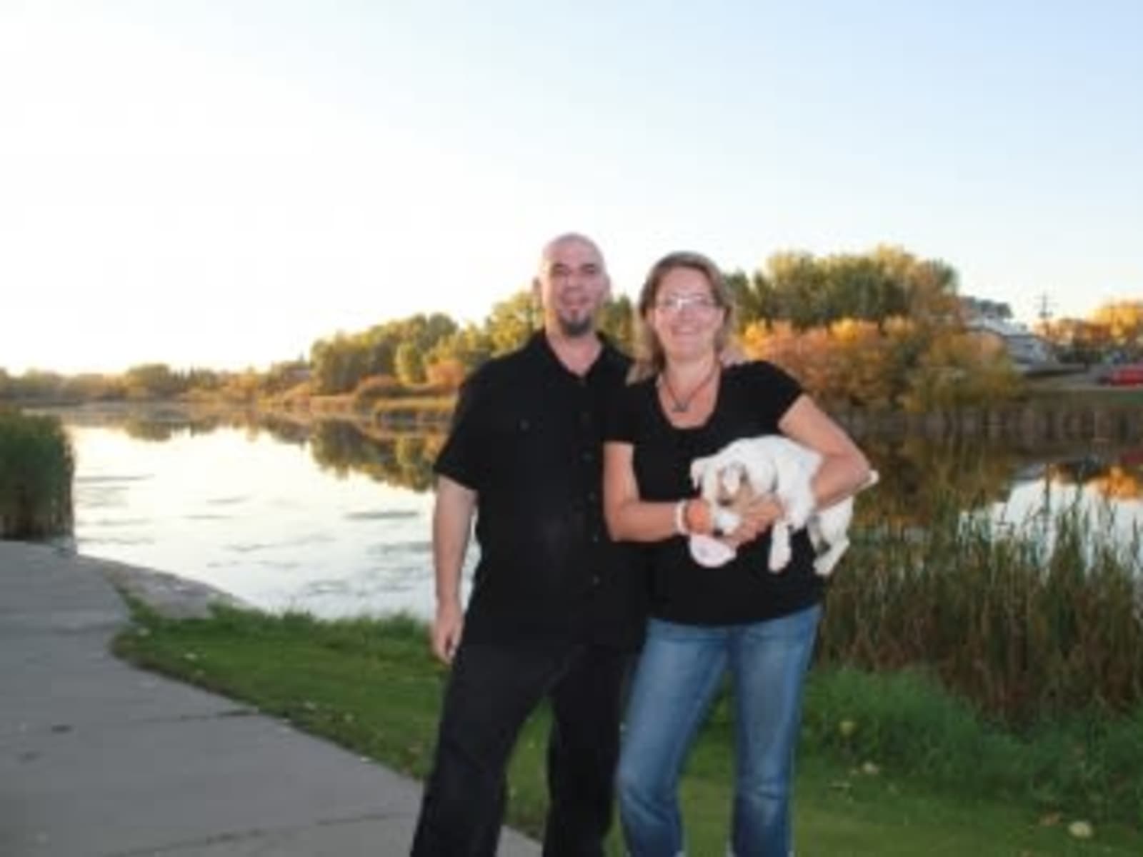 Barbara & Shawn from Calgary, Alberta, Canada
